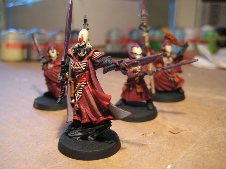 Eldar, Farseer, Warhammer 40,000, Warlock