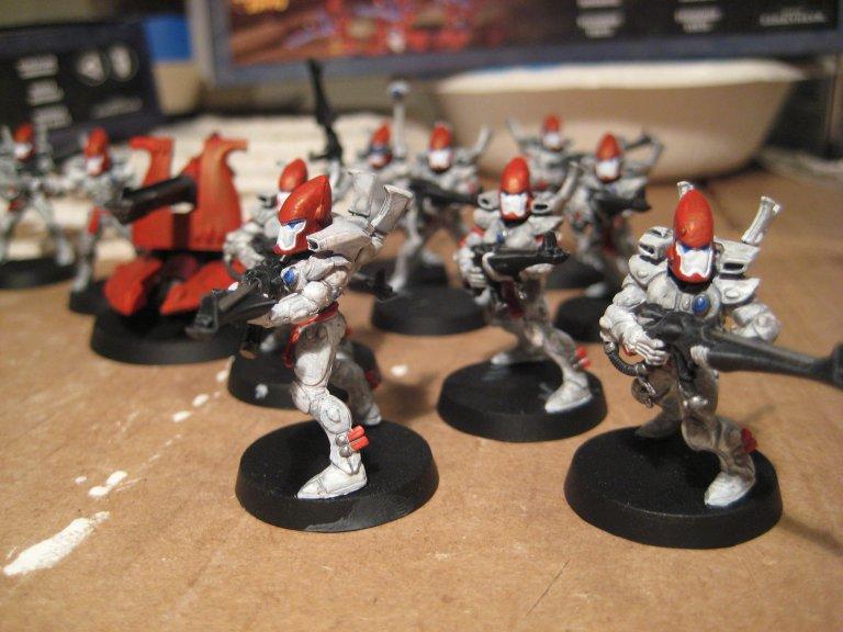 Eldar, Guardians, Warhammer 40,000