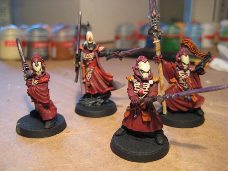 Eldar, Farseer, Warhammer 40,000, Warlock