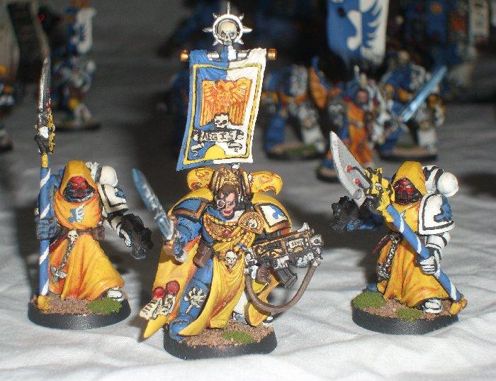 Assault On Black Reach, Captain, Dark Angels, Eagle Warriors, Space Marines, Warhammer 40,000