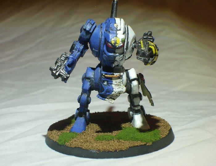Dreadnought, Rogue Trader, Space Marines