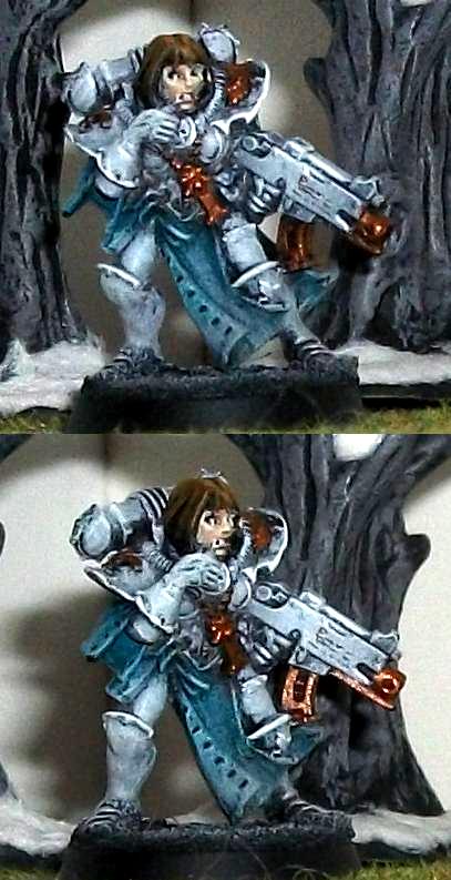 Sisters Of Battle, Warhammer 40,000