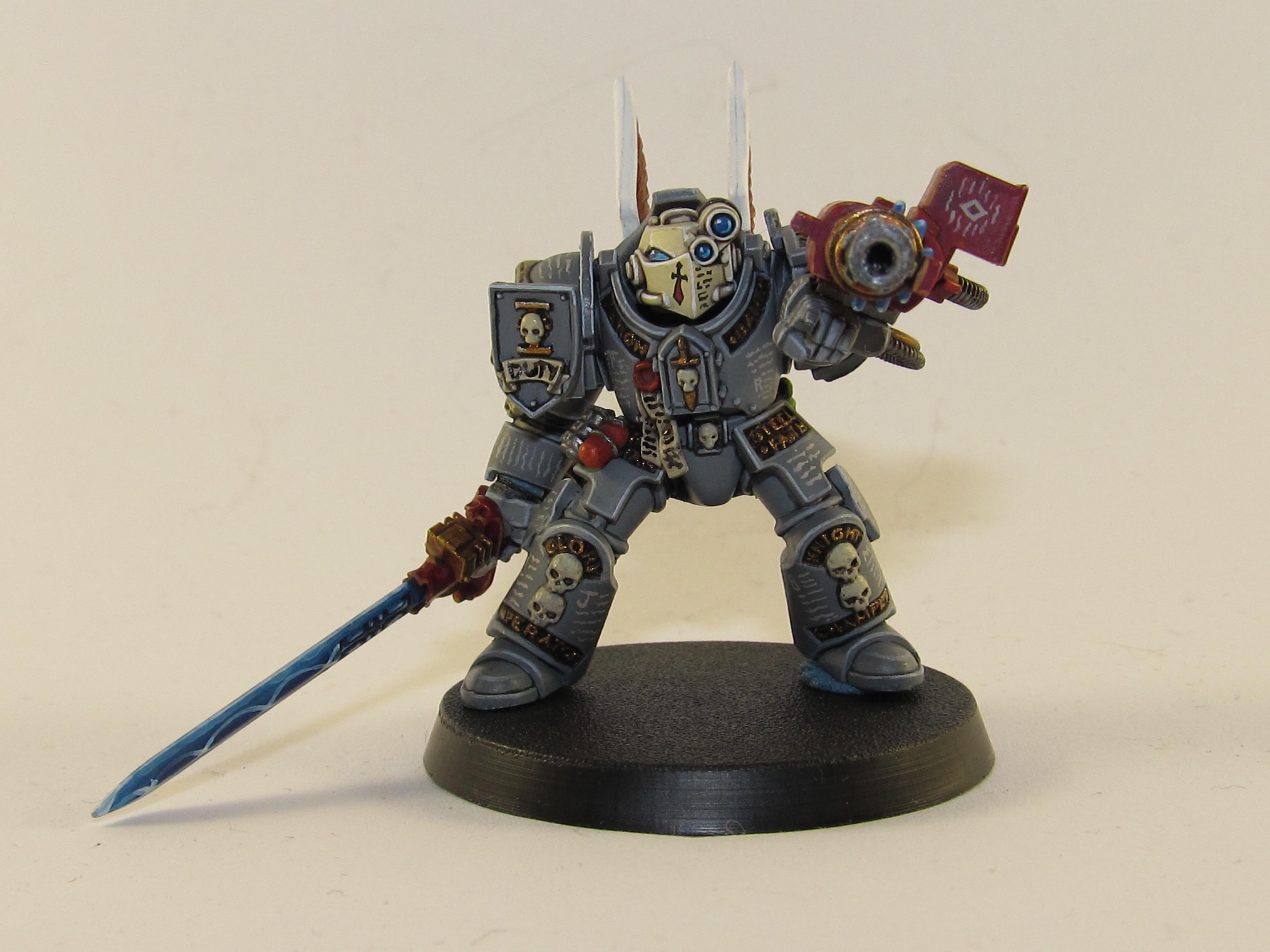 Grey Knights, Gravens GM front