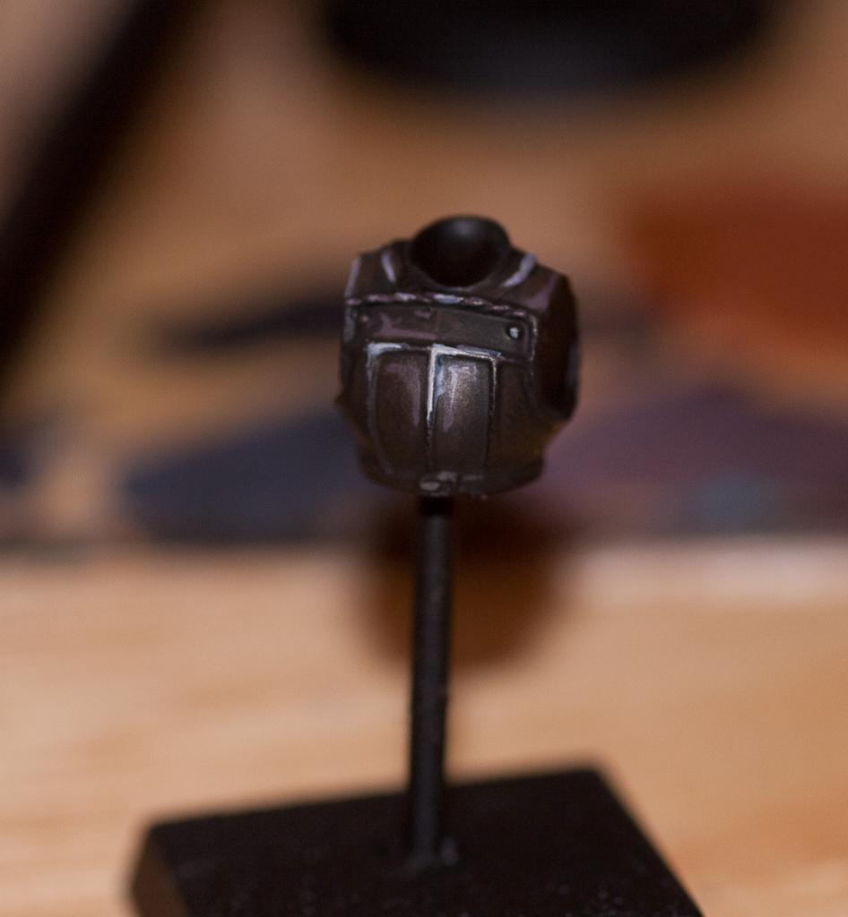 attempt 1 at black armour