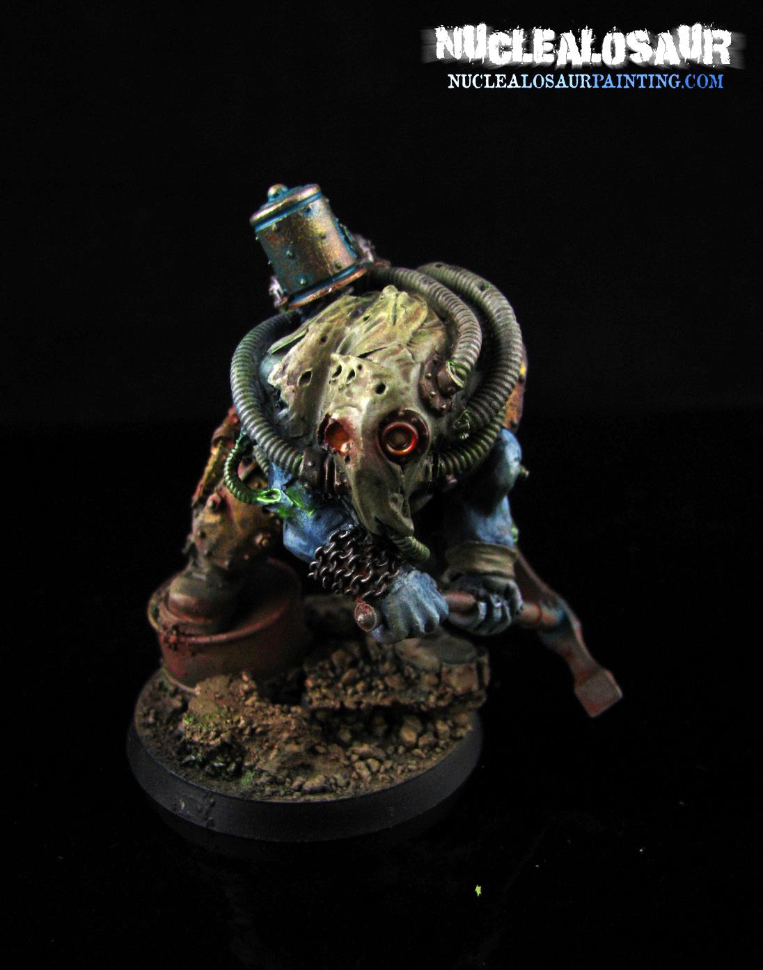 Daemon Prince, Death Guard, Nurgle
