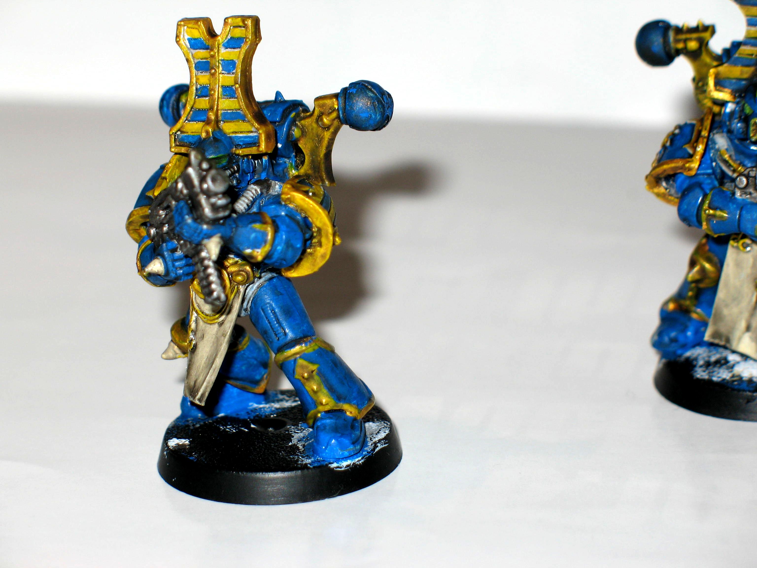 Chaos, Chaos Space Marines, Thousand Sons