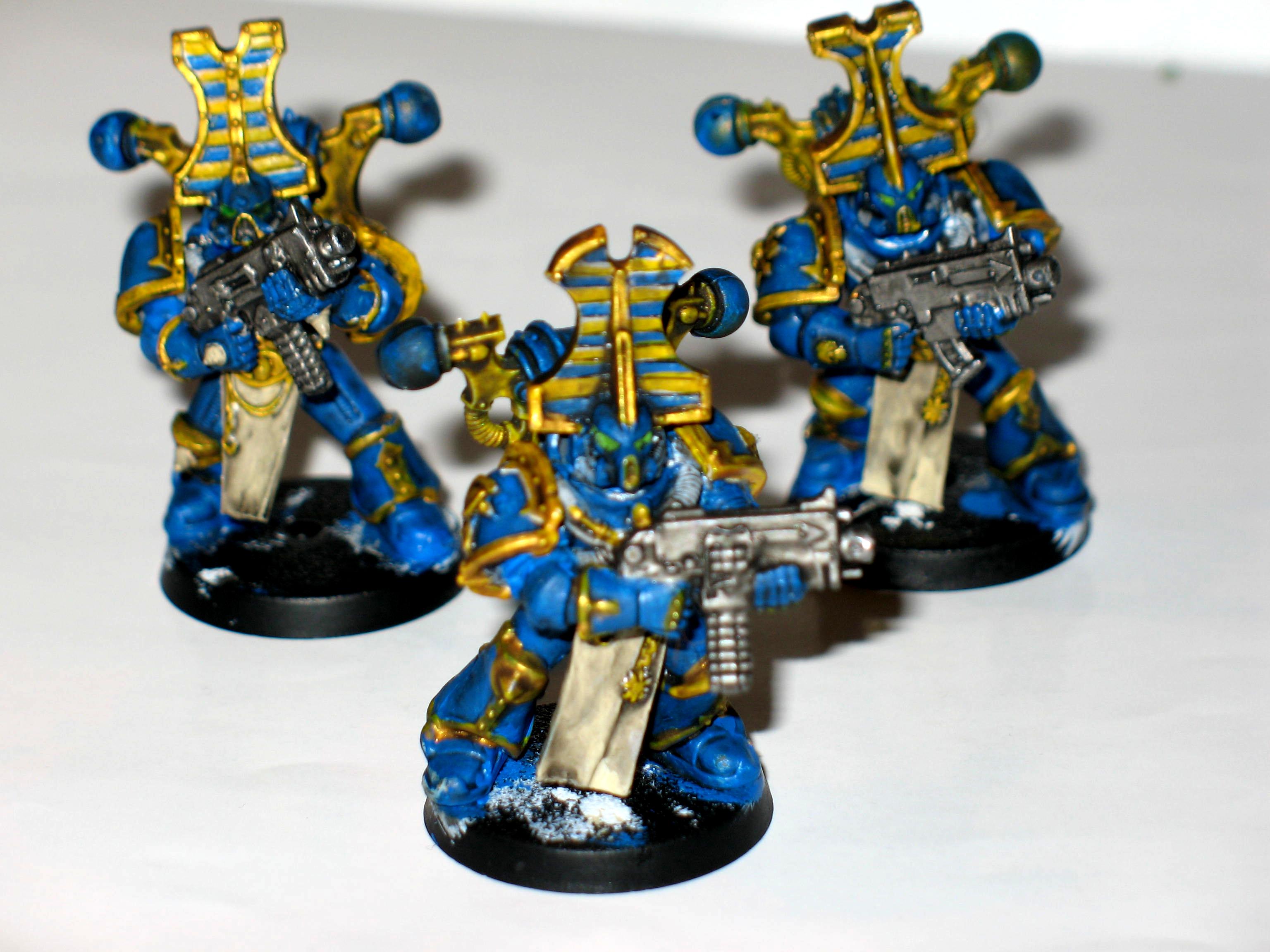 Chaos, Chaos Space Marines, Thousand Sons