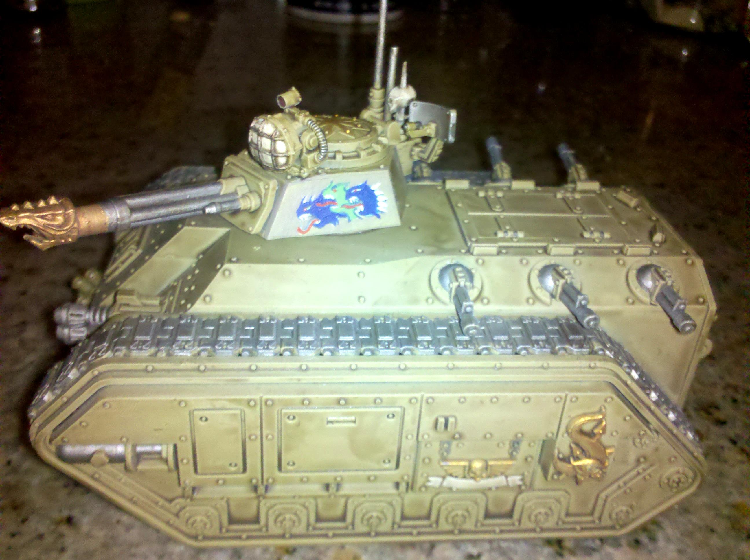 Alpha Legion Hydra, Traitor Guard