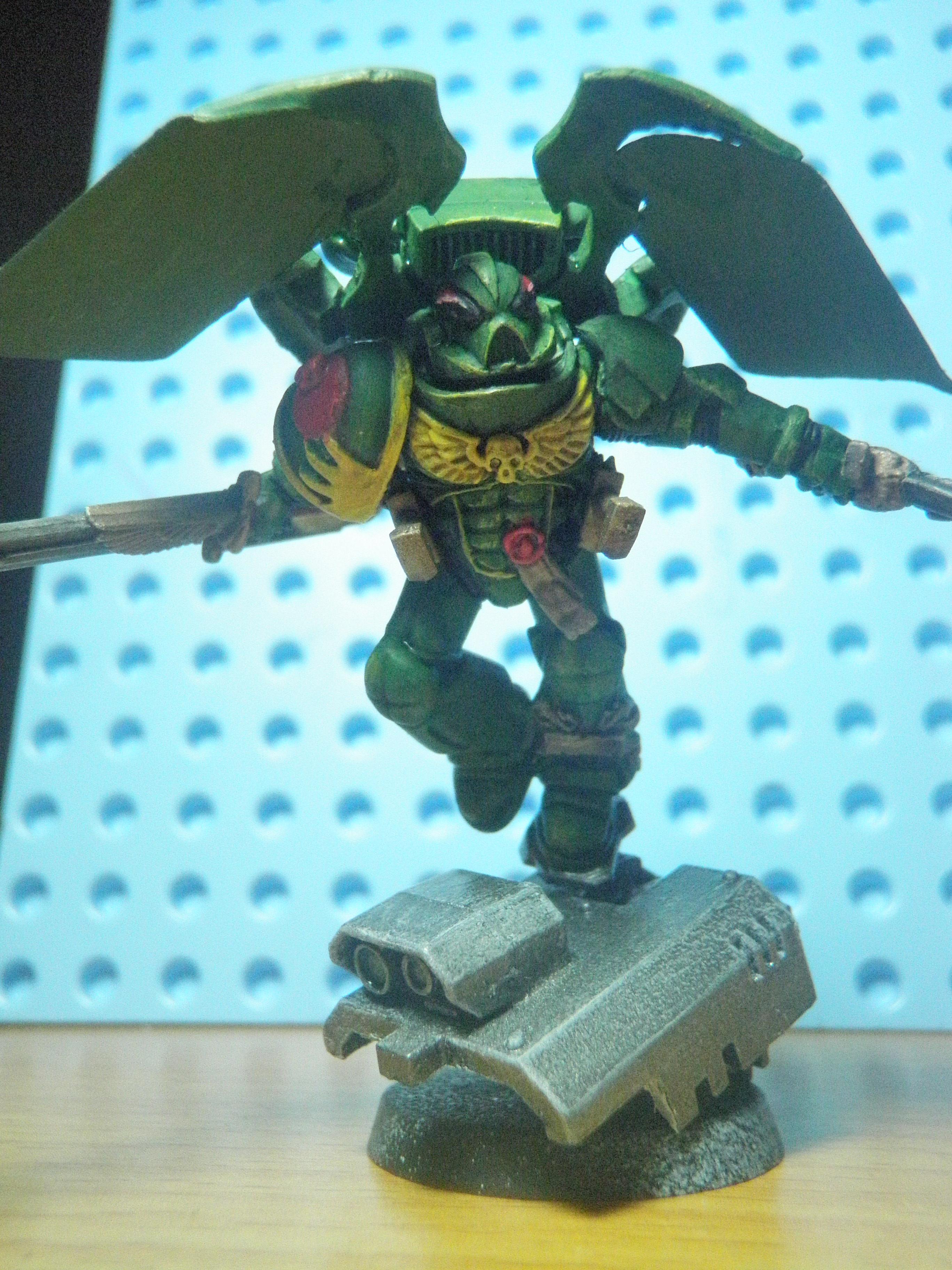 Green, Space Marines
