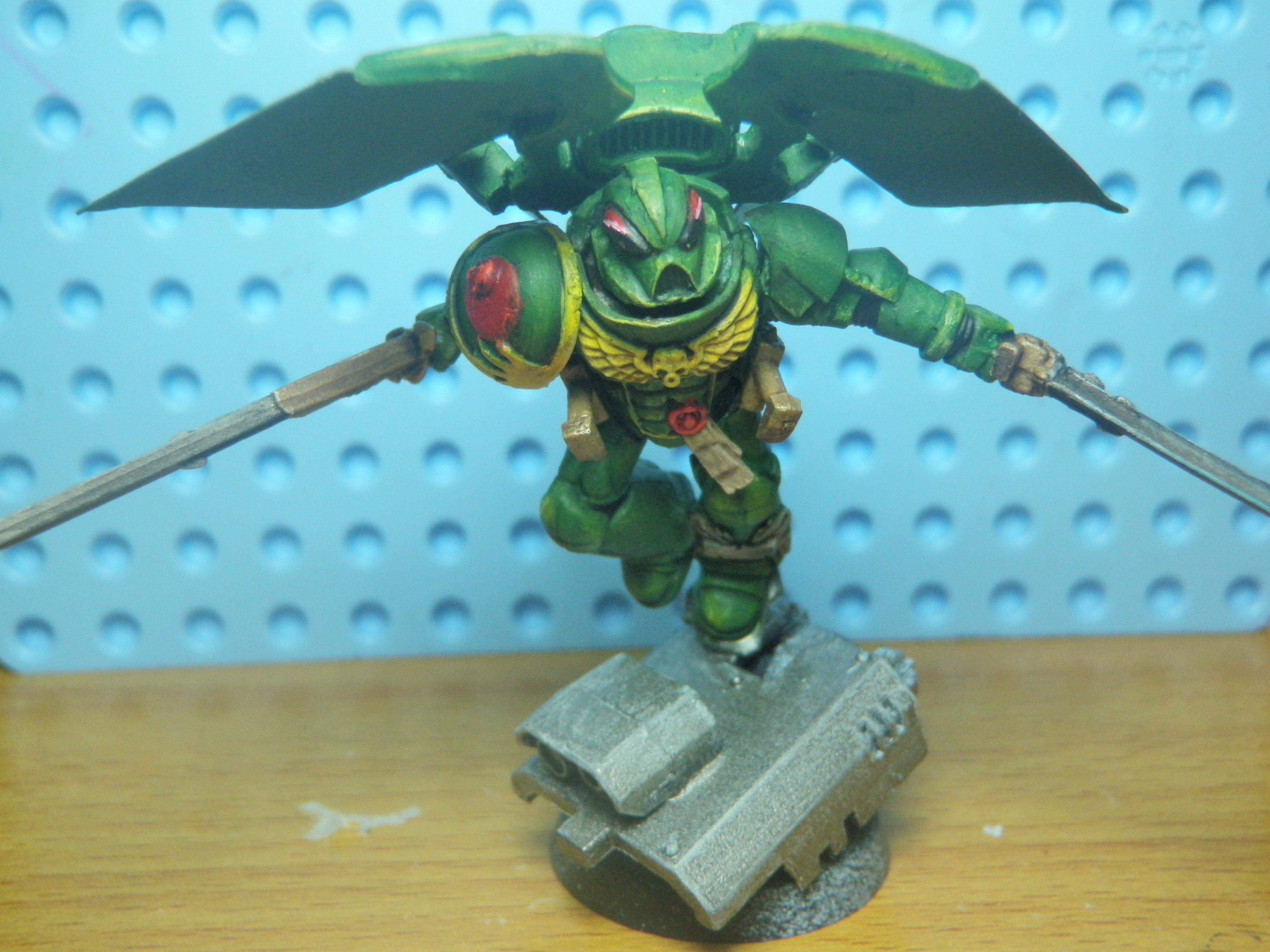 started to paint 02