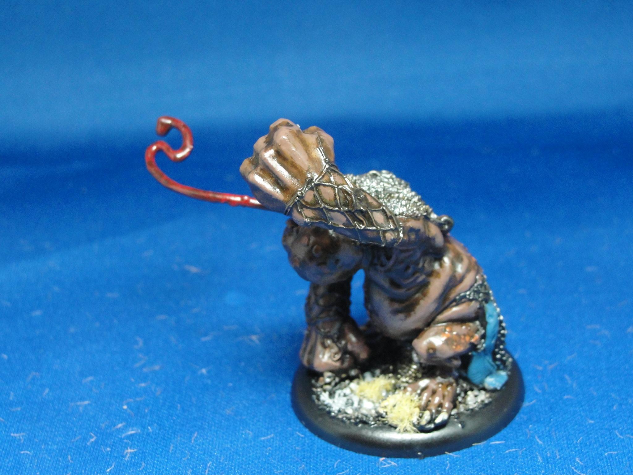 Hordes, Trollbloods, Swamp Troll