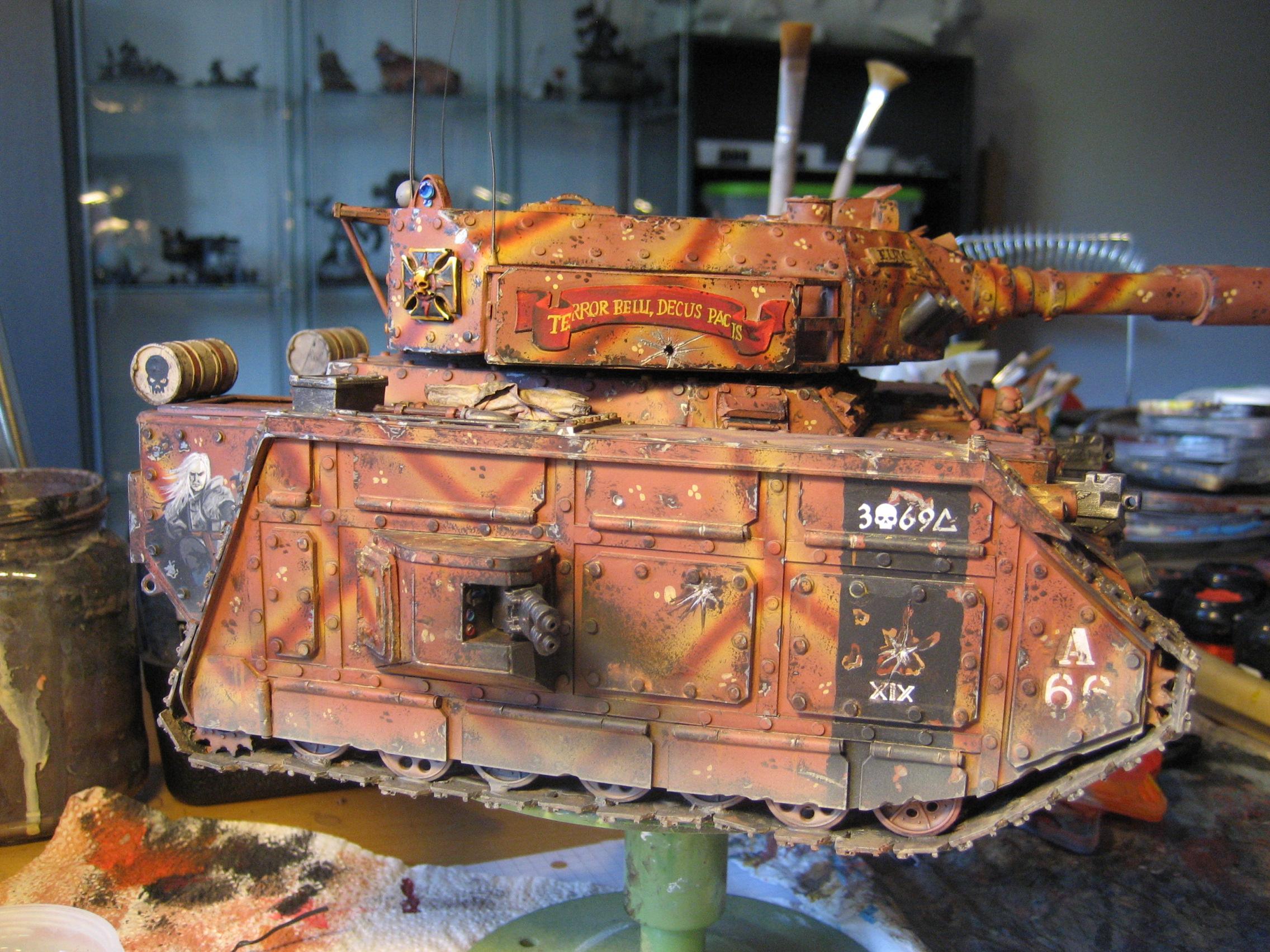 Scratch Build, Super-heavy, Tank, Warhammer 40,000