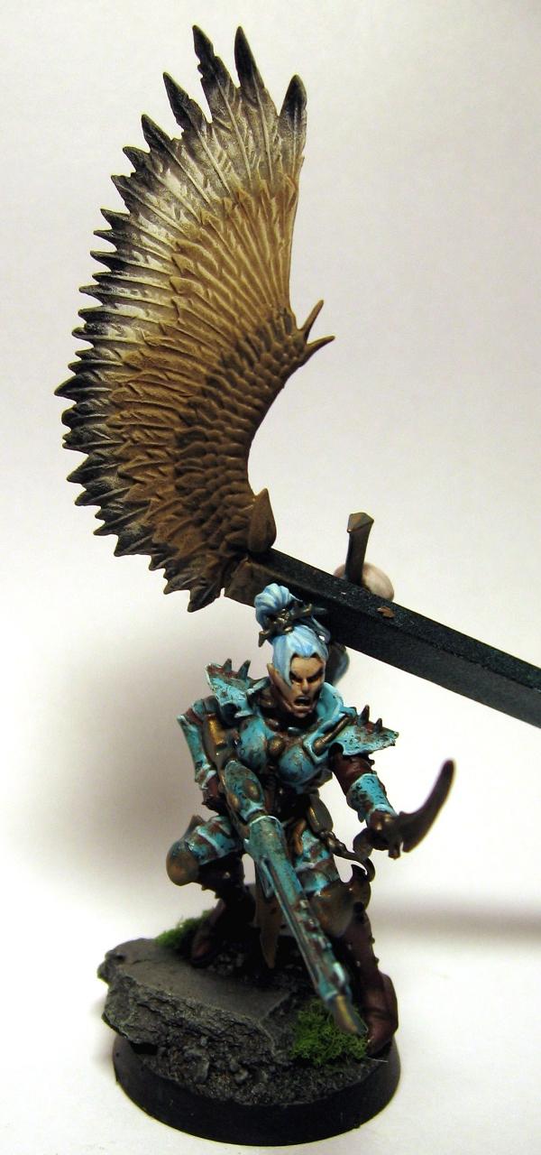 Dark Eldar, Scourge Wing Color Test