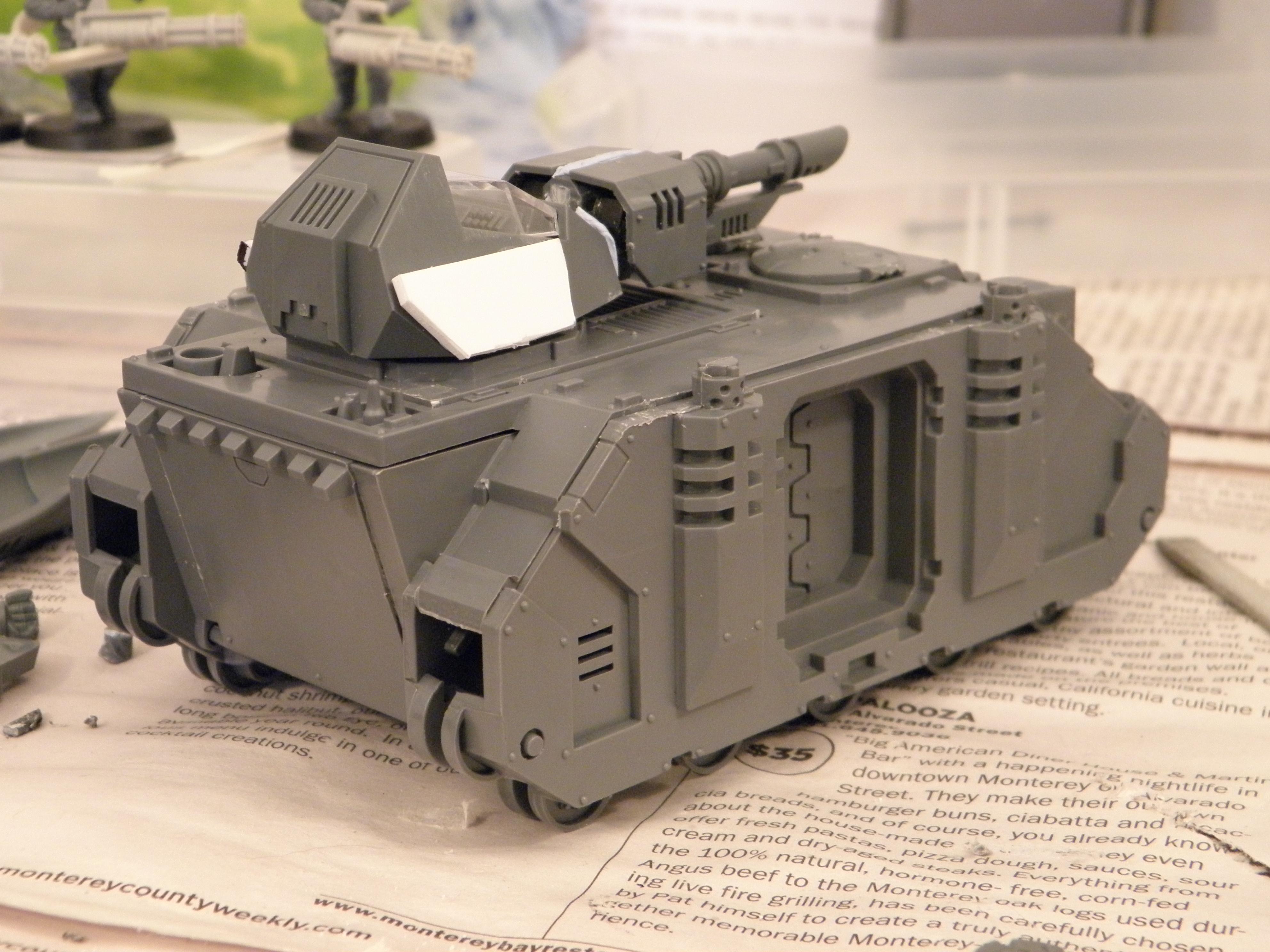 Razorback, Work In Progress