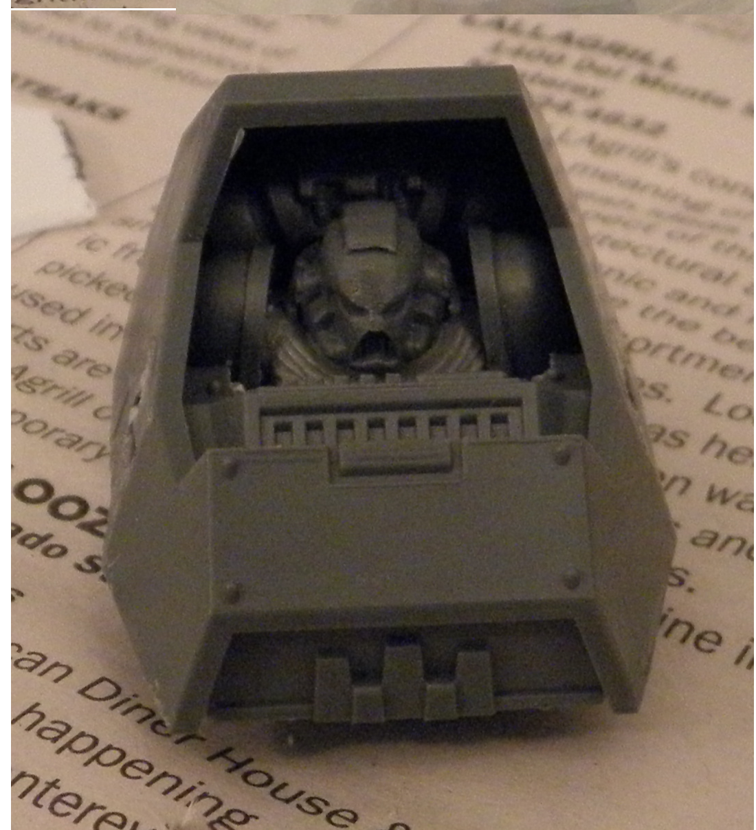 Space Marines, Warhammer 40,000, Work In Progress