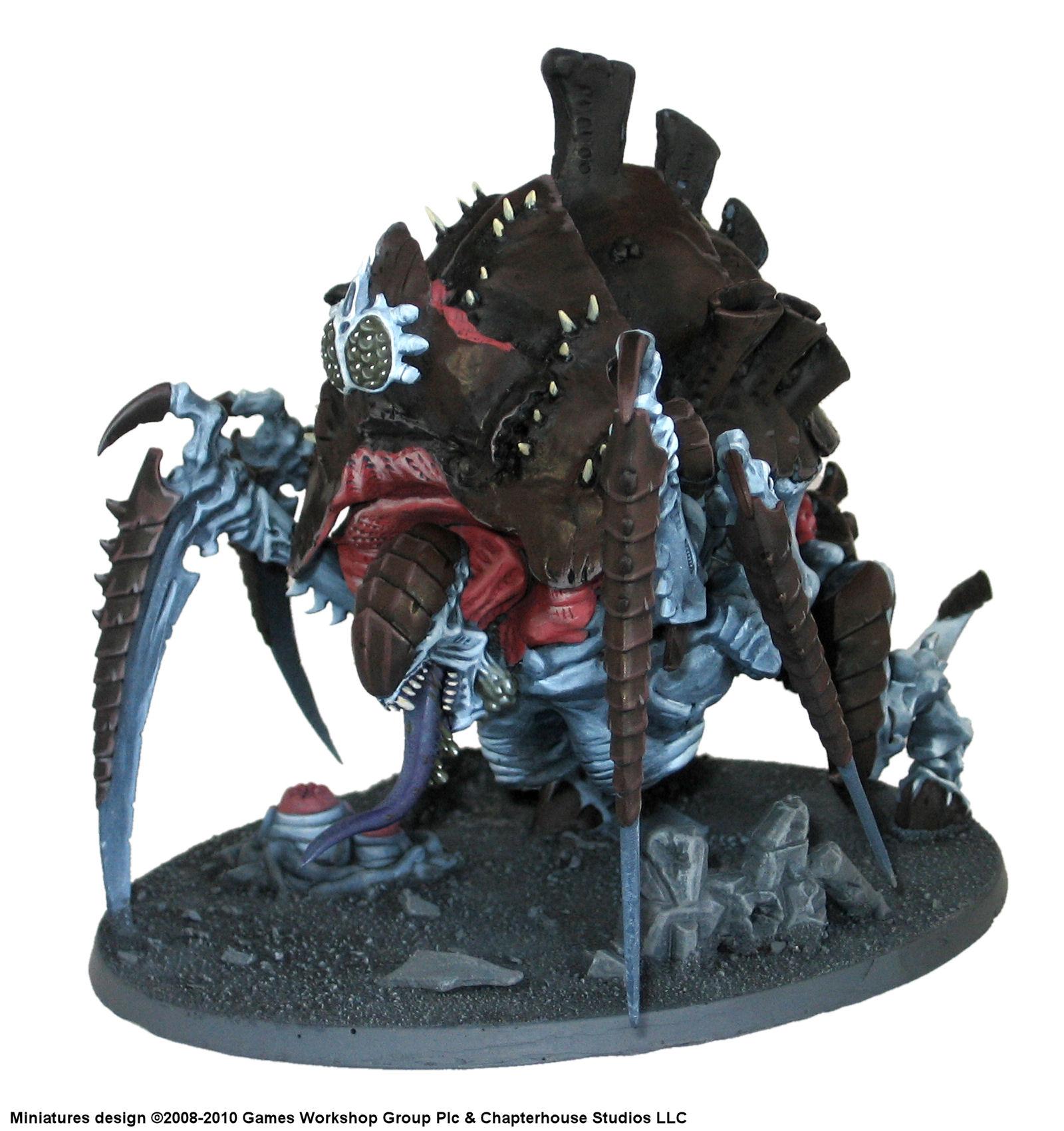 Everblight, Science-fiction, Tervigon, Tyranids, Warhammer 40,000, Xenos
