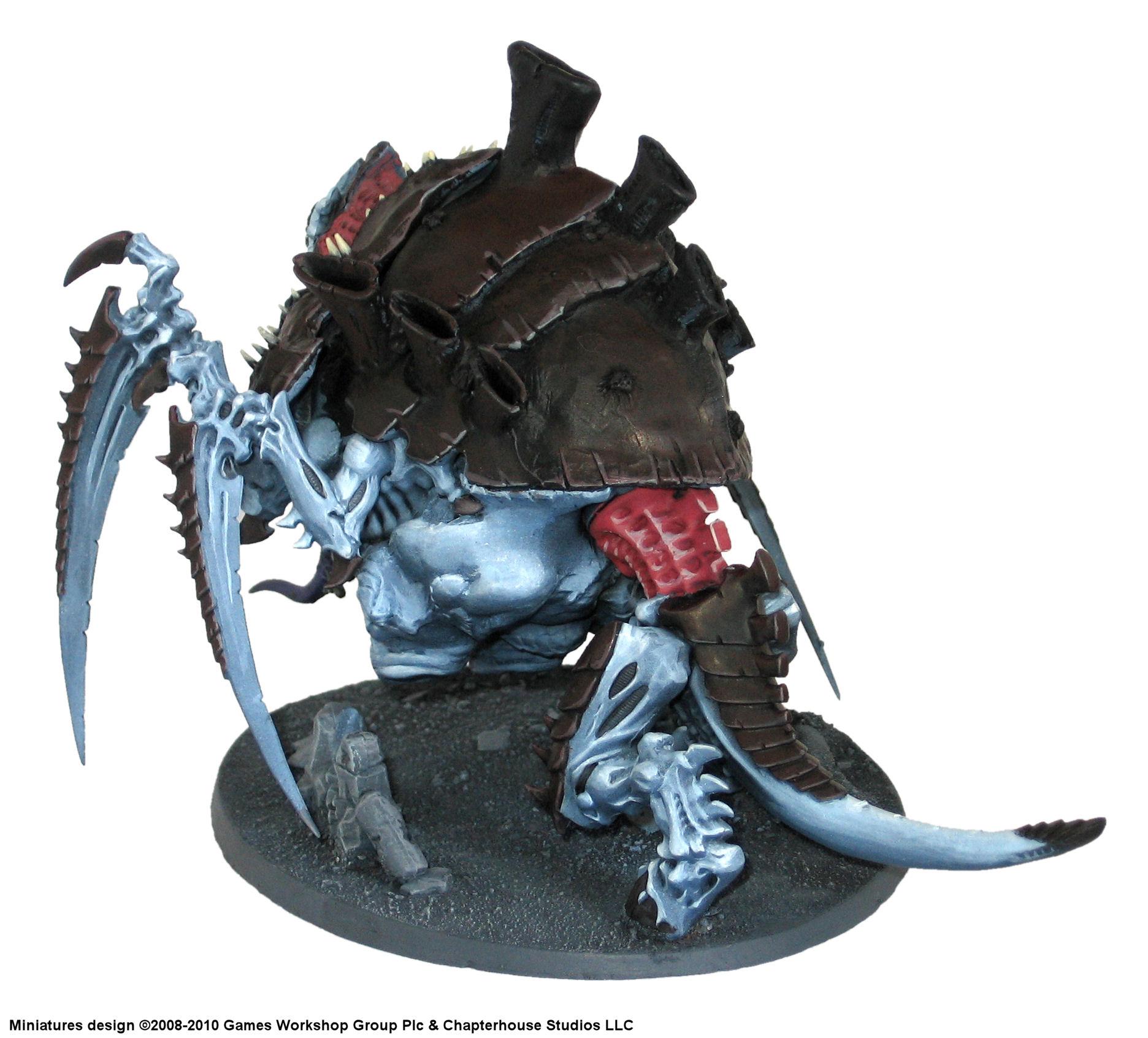 Everblight, Science-fiction, Tervigon, Tyranids, Warhammer 40,000, Warhammer Fantasy, Xenos