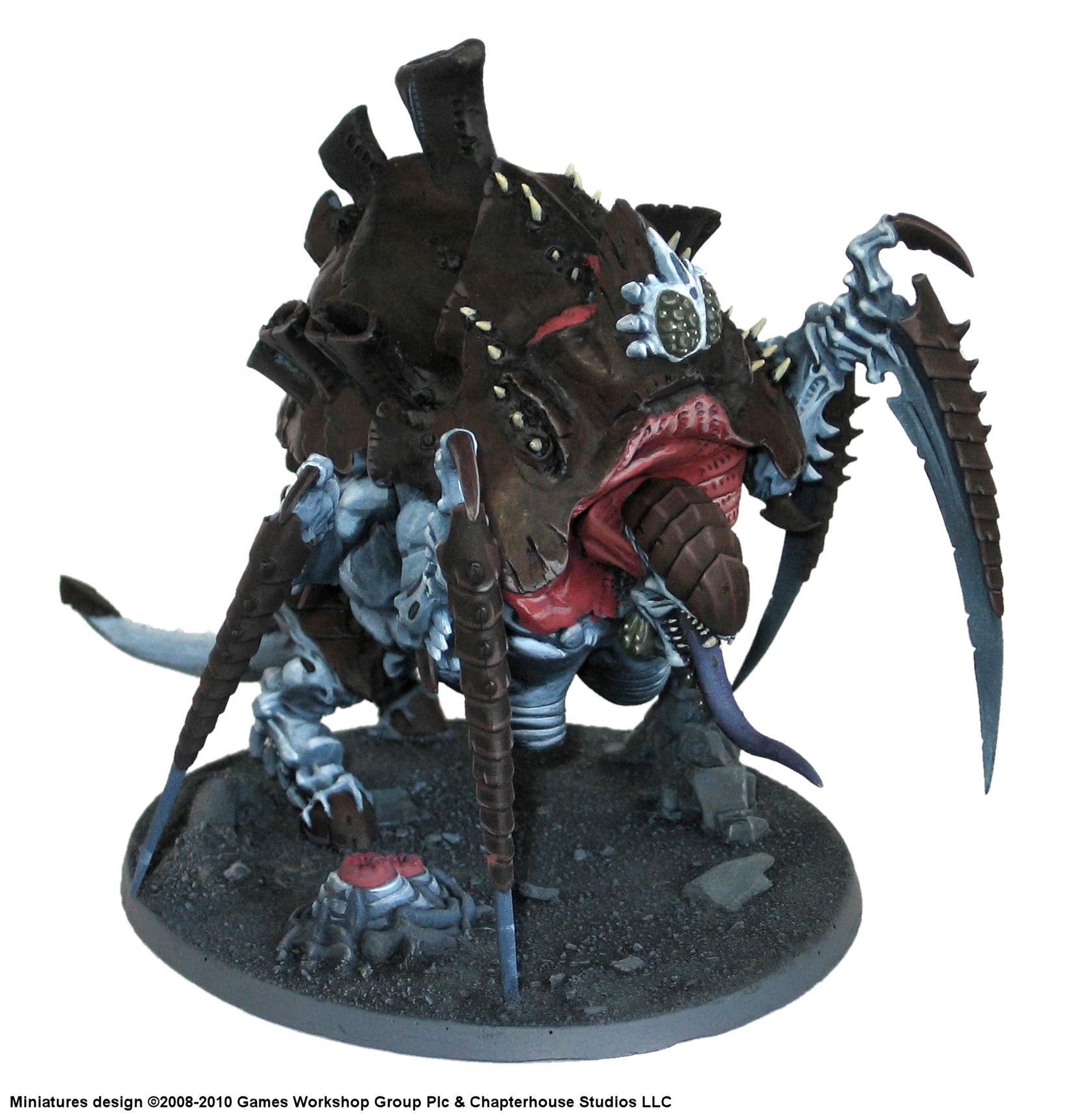 Everblight, Science-fiction, Tervigon, Tyranids, Warhammer 40,000, Warhammer Fantasy, Xenos