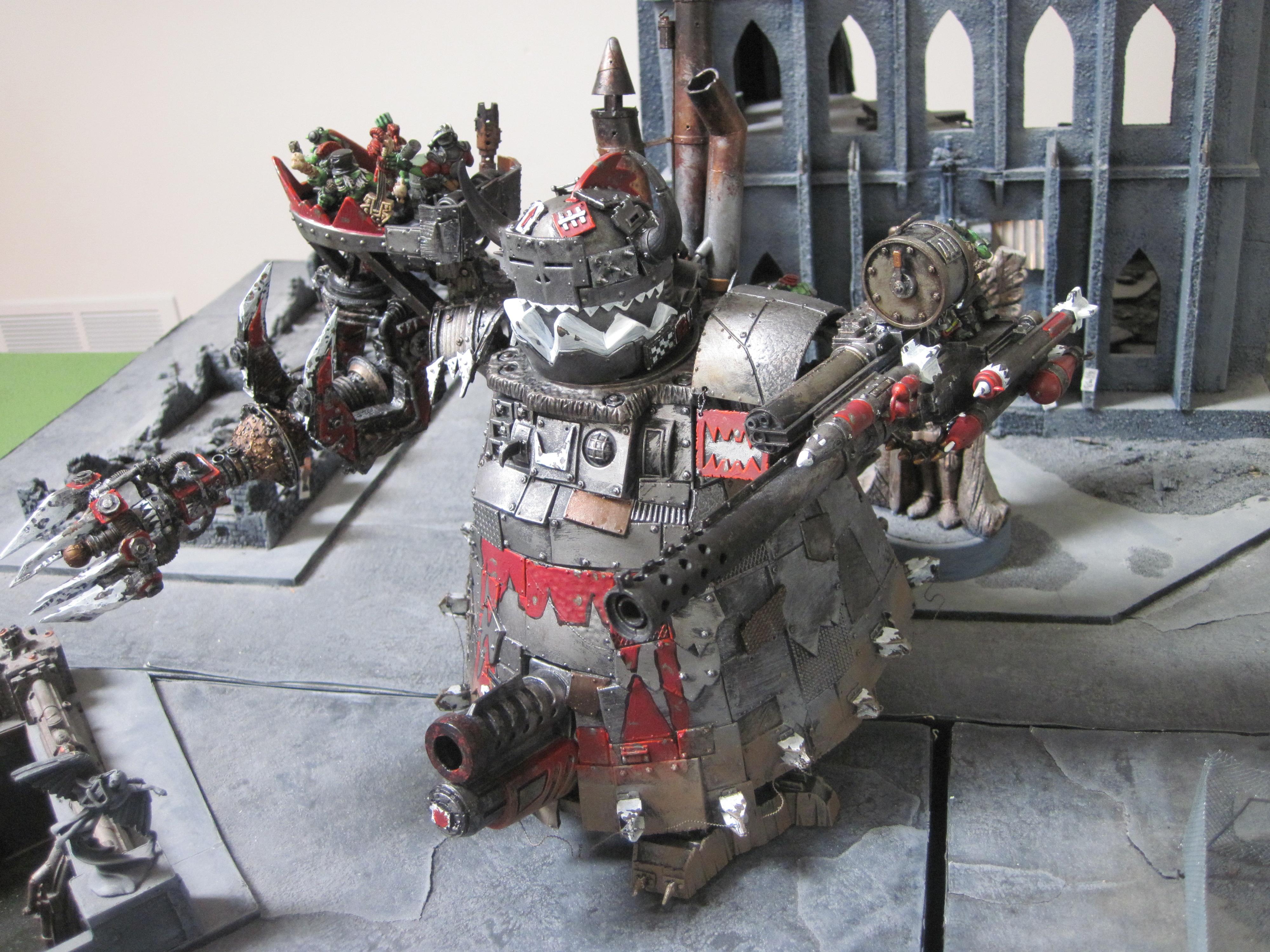 Orks, Stompa, Stompy, Titan