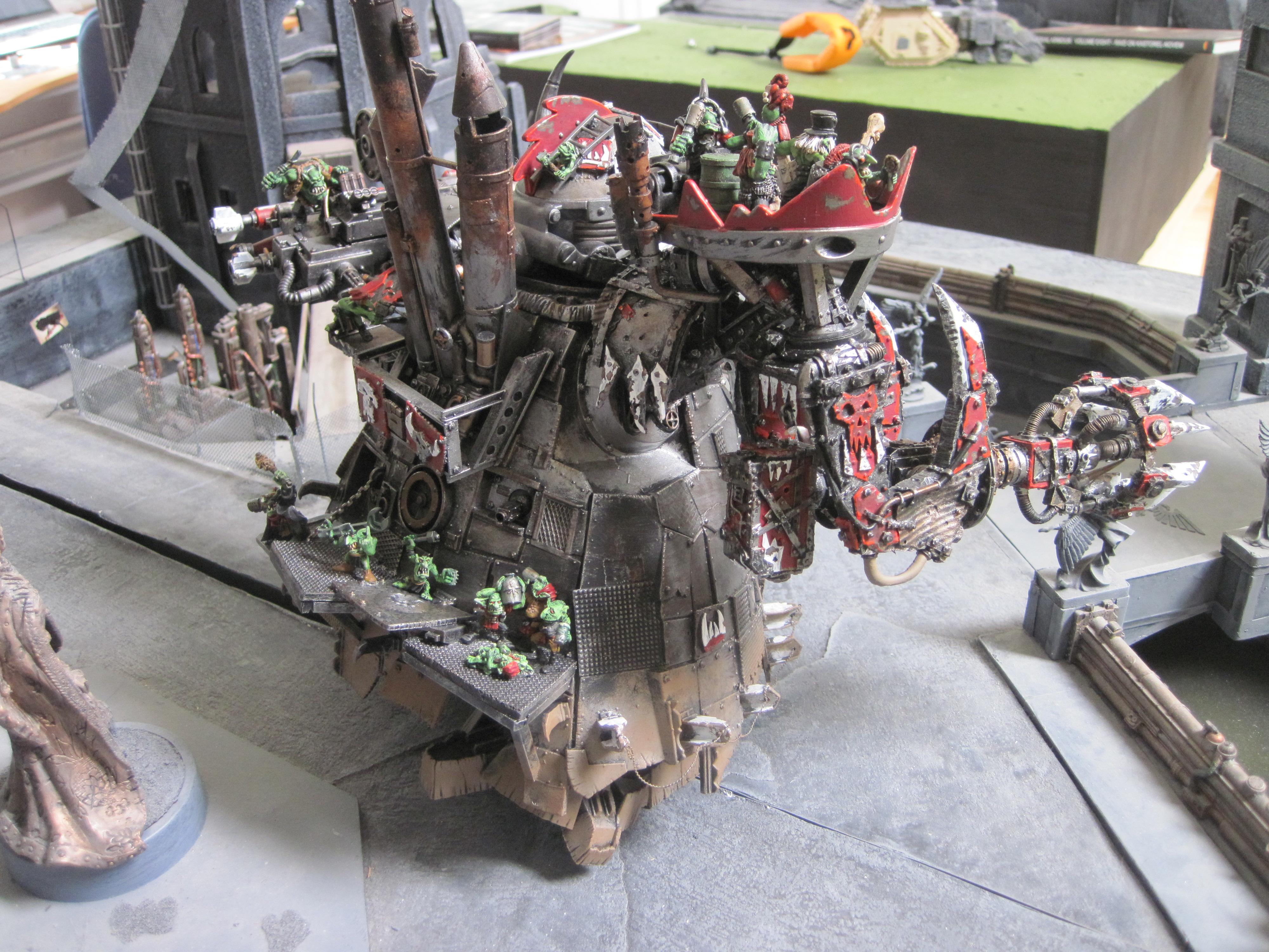 Apocalypse, Gargant, Orks, Stompa