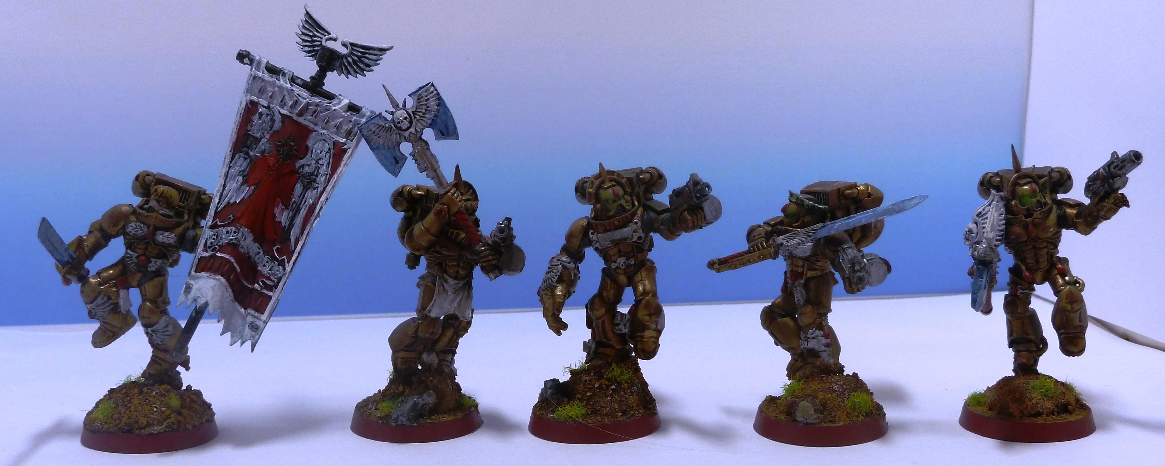 Sanguinary Guard WIP
