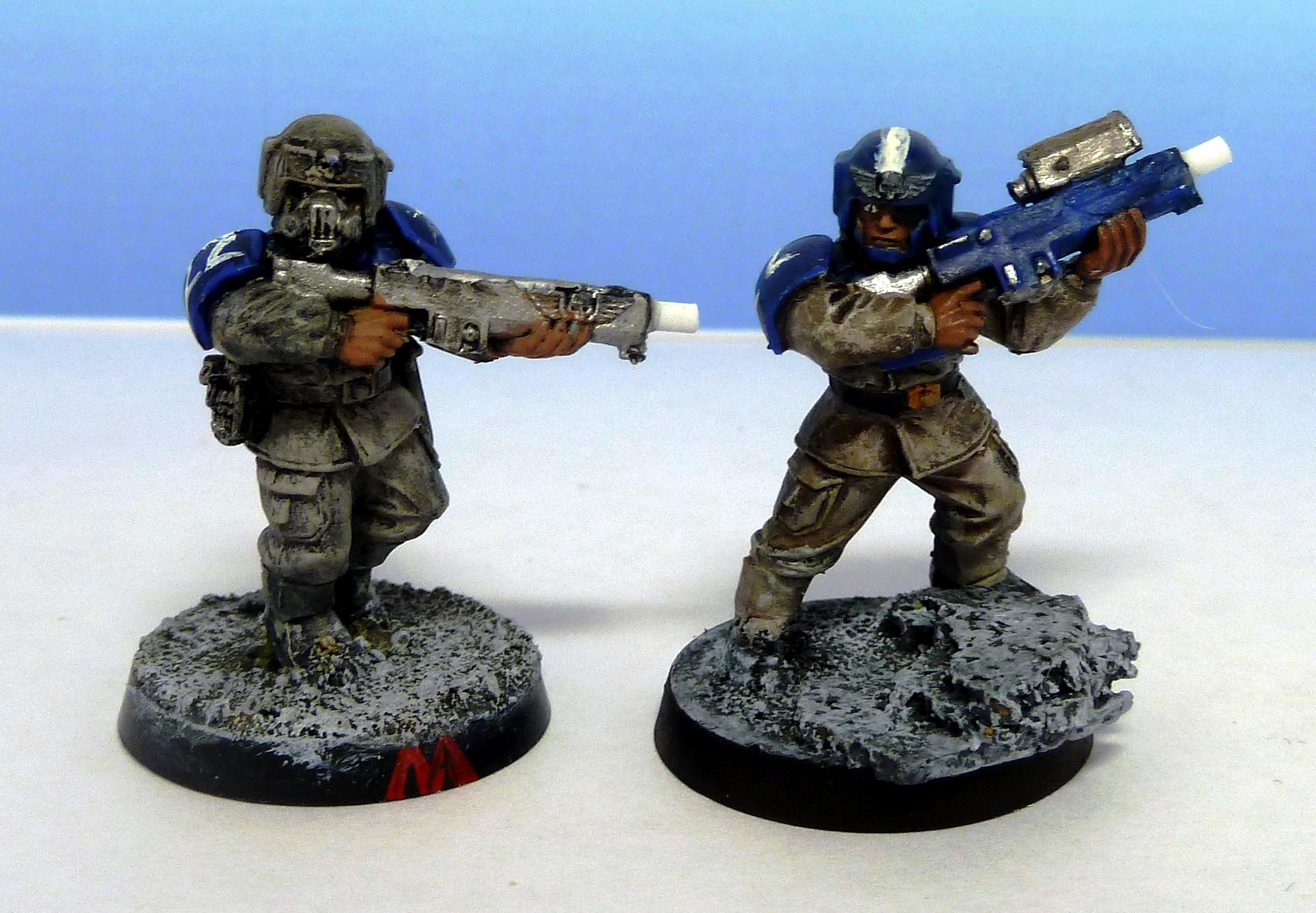 Conversion, Imperial Guard, Shotgun, Work In Progress