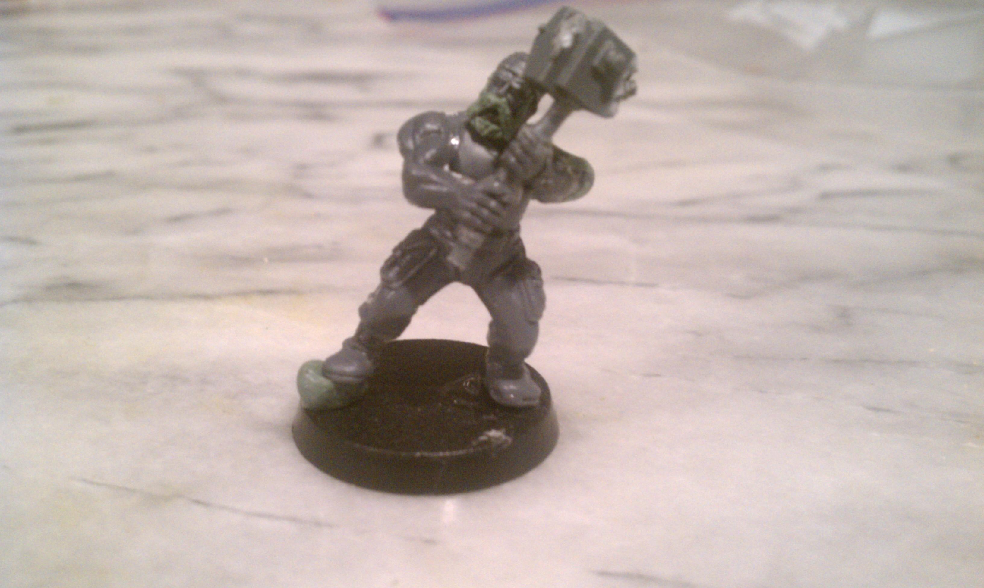 Sgt. Major Marcos, WIP