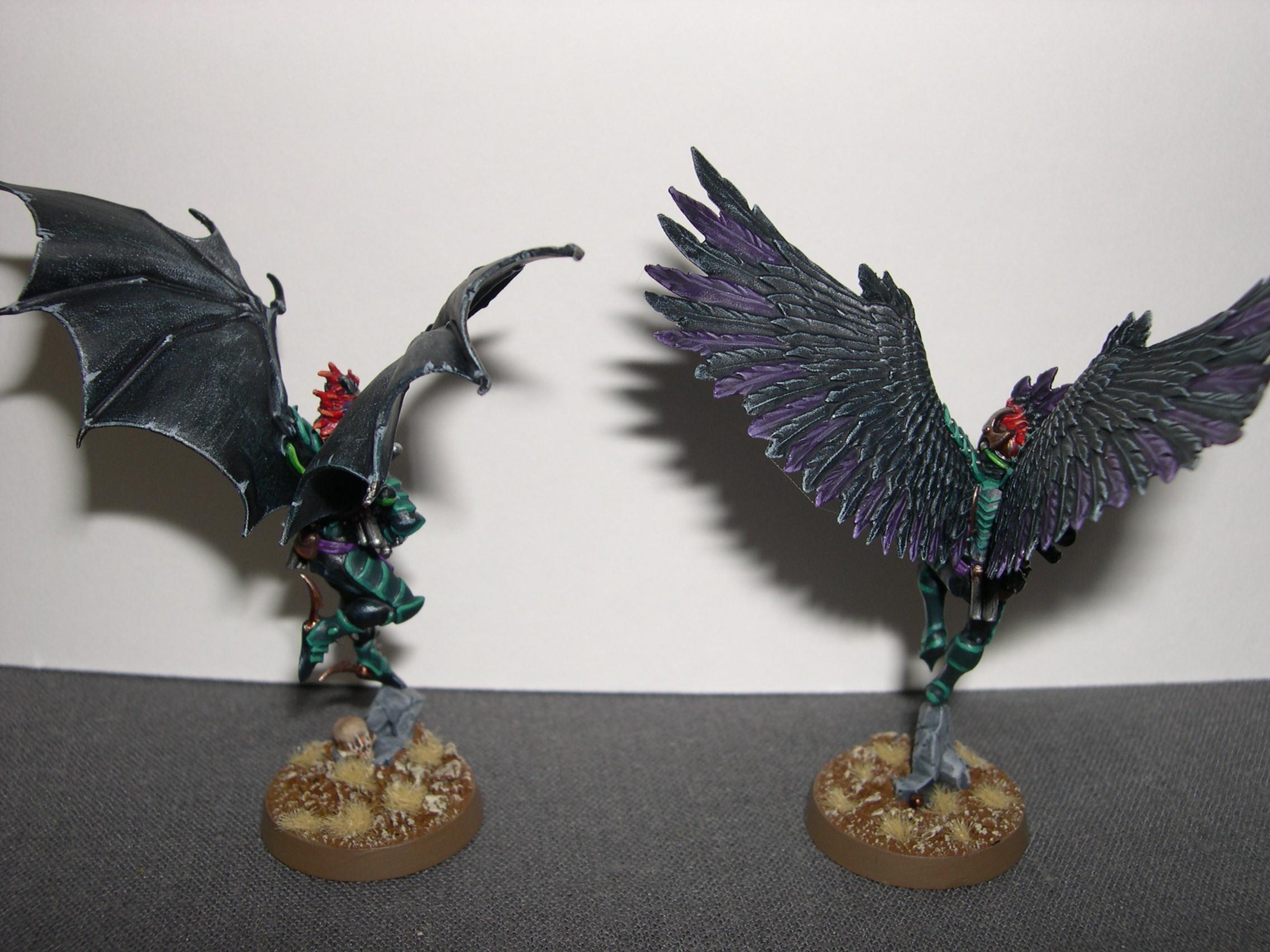 Dark Eldar, De, Scourage, Warhammer 40,000, Warhammer Fantasy