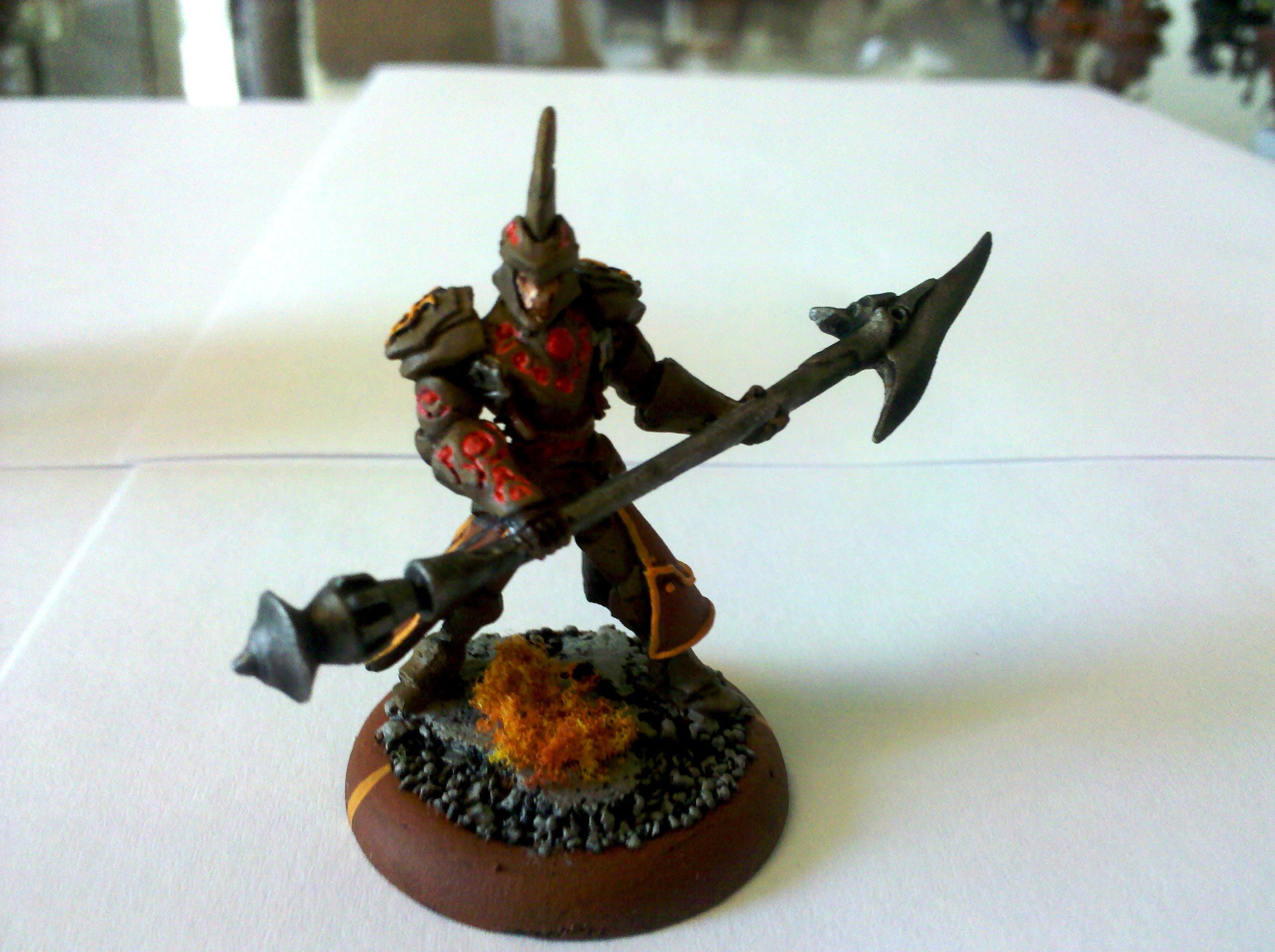 Fane Knight, Retribution Of Scyrah, Warmachine