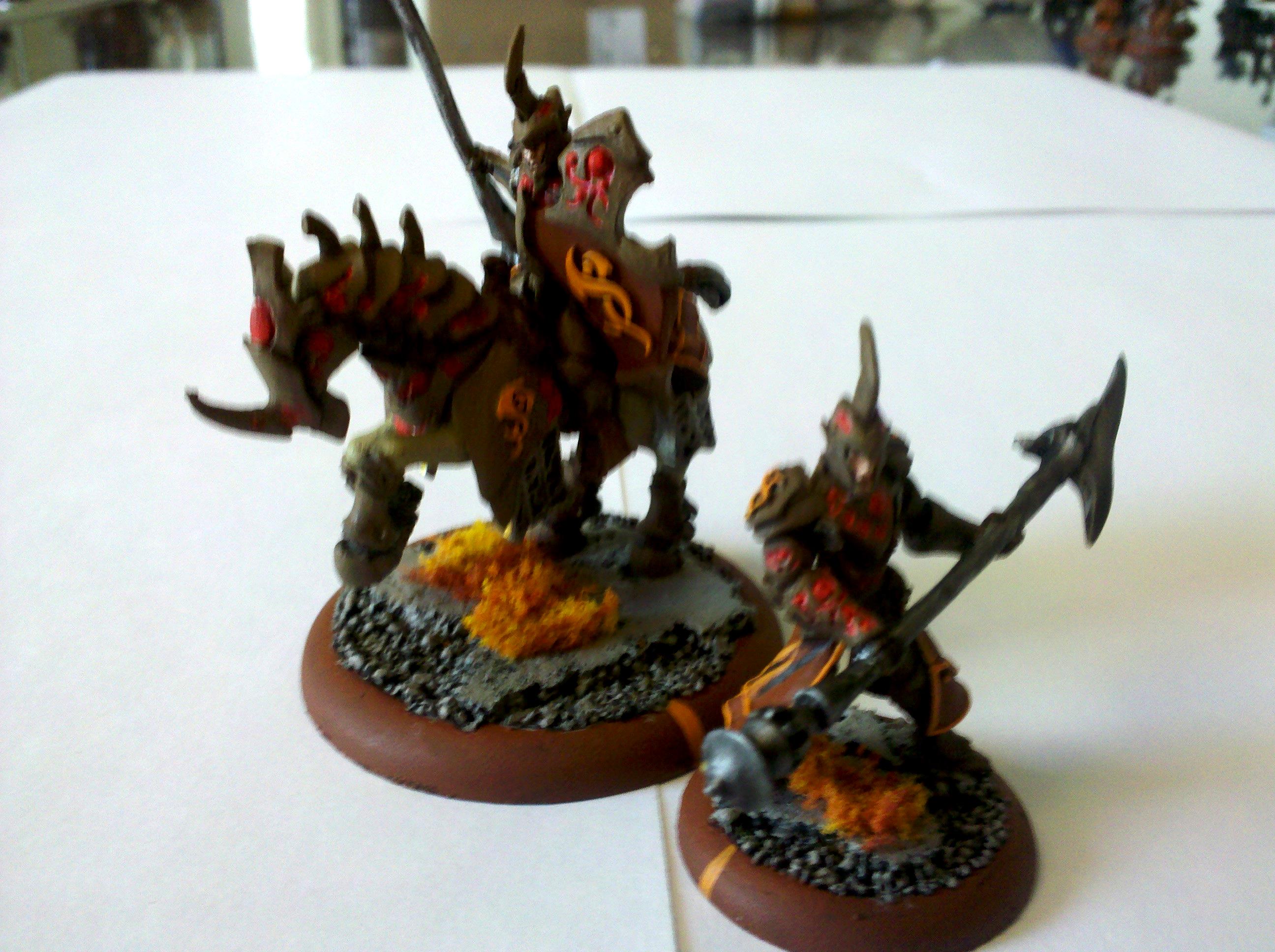 Fane Knight, Retribution Of Scyrah, Warmachine