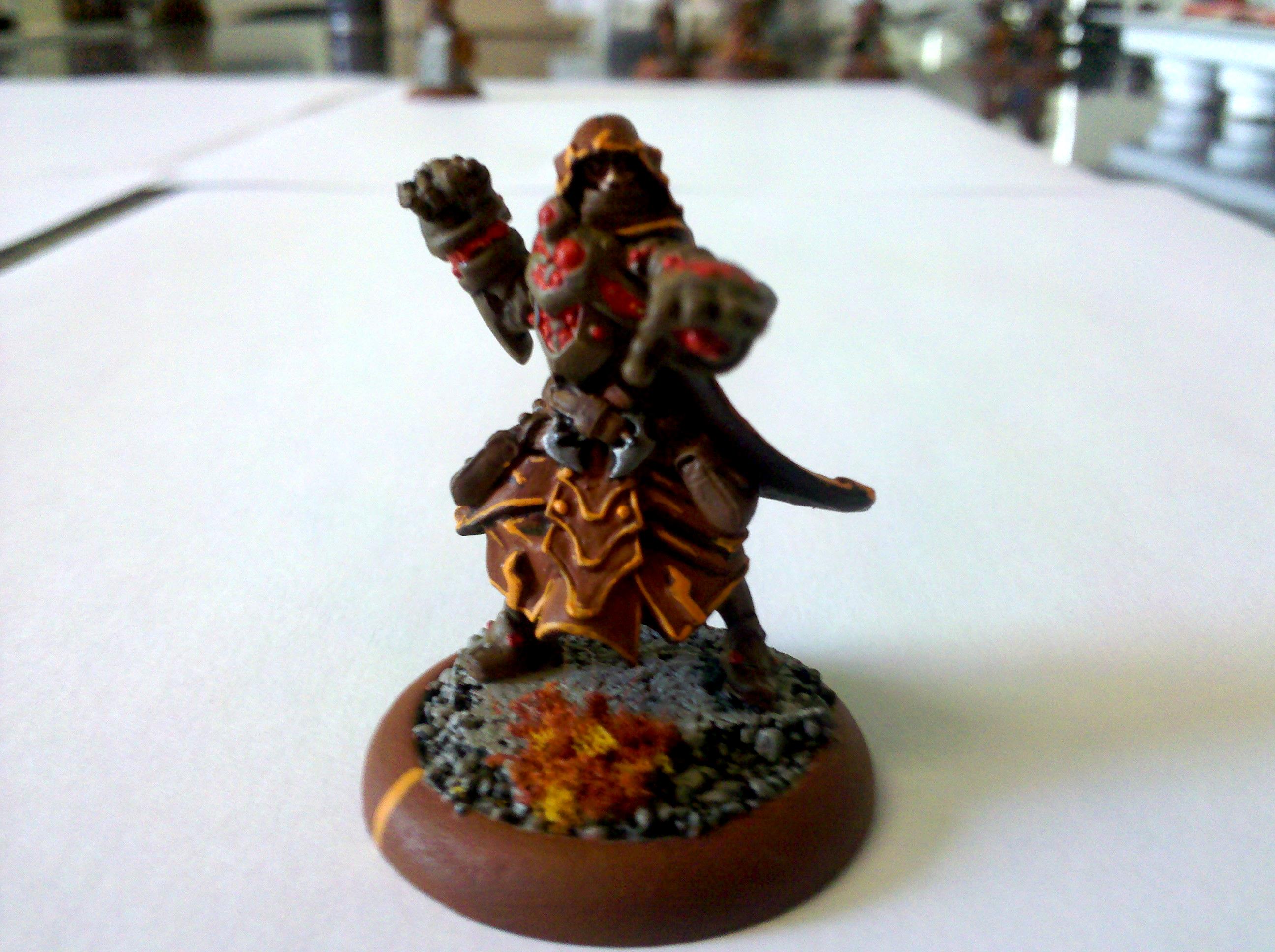 House Shyeel Magister, Retribution Of Scyrah, Warmachine
