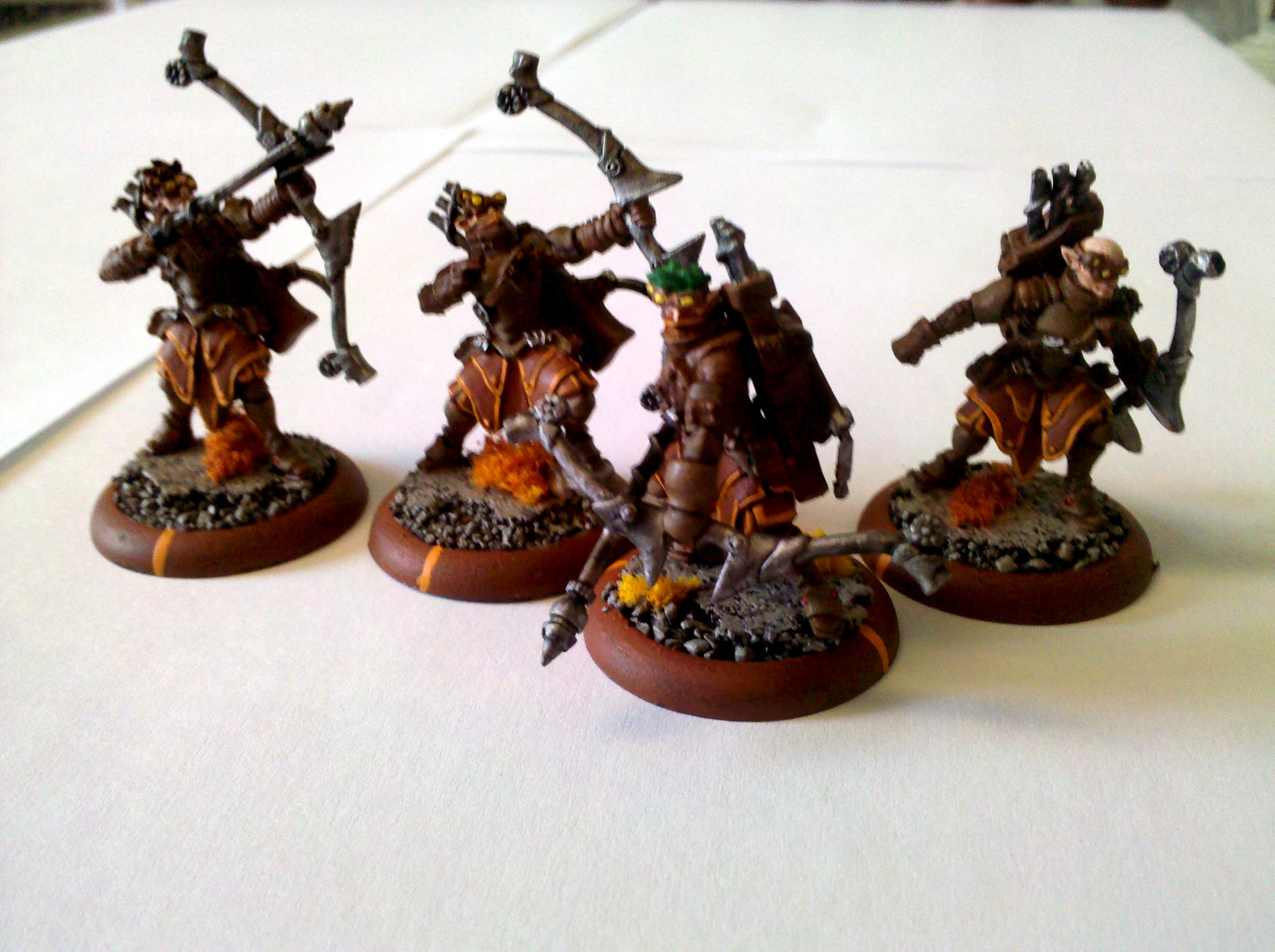 Retribution Of Scyrah, Stormfall Archers, Warmachine