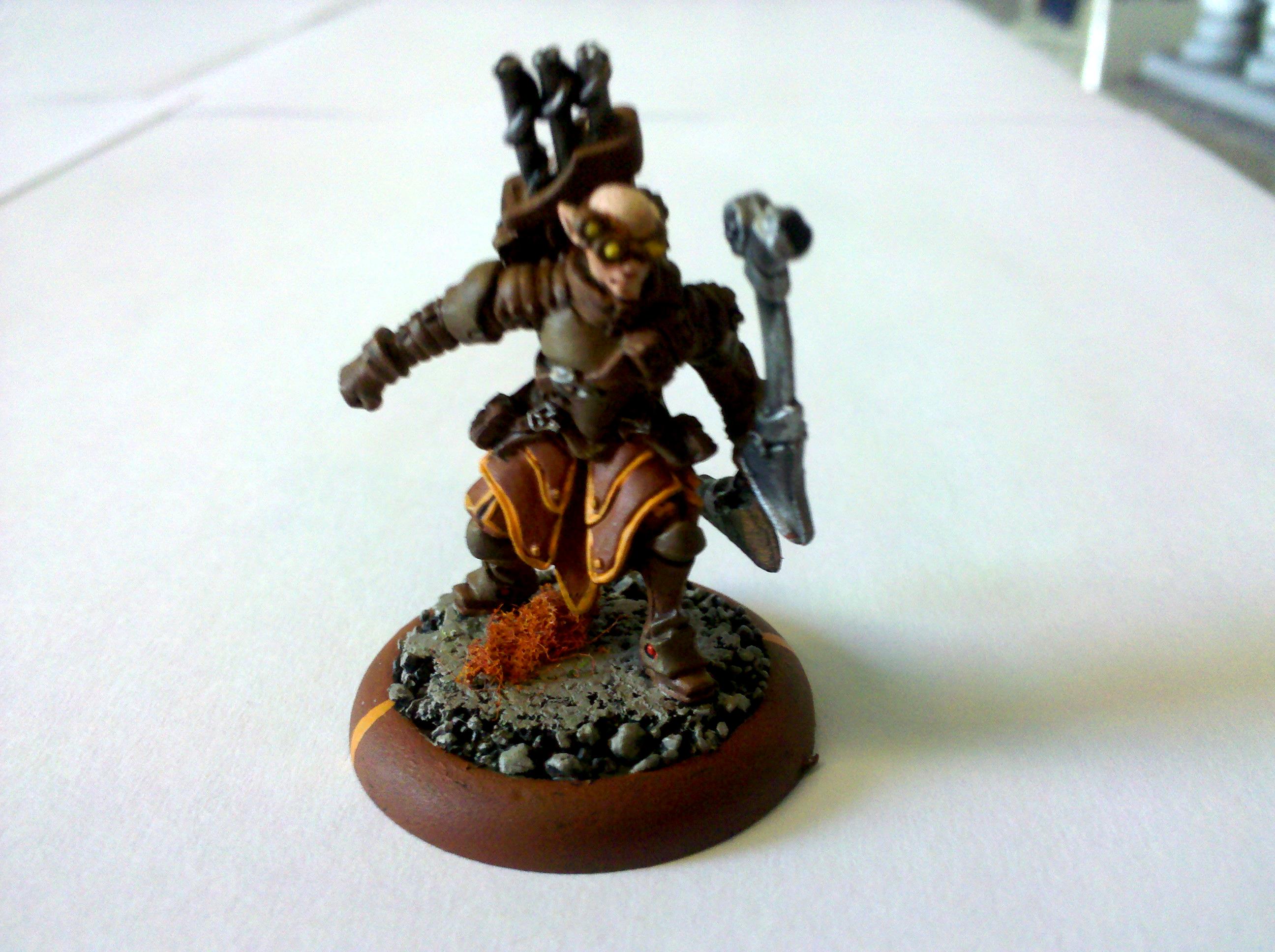 Retribution Of Scyrah, Stormfall Archers, Warmachine