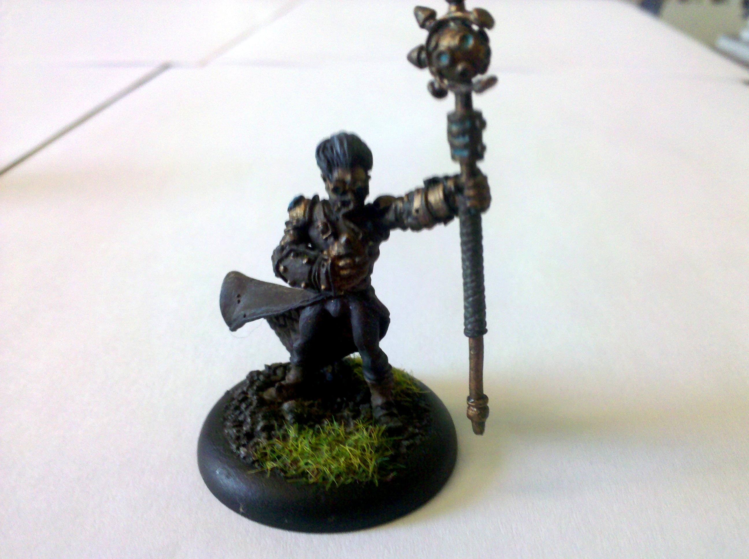 Cygnar, Warmachine, Stormsmith Stormcaller 1
