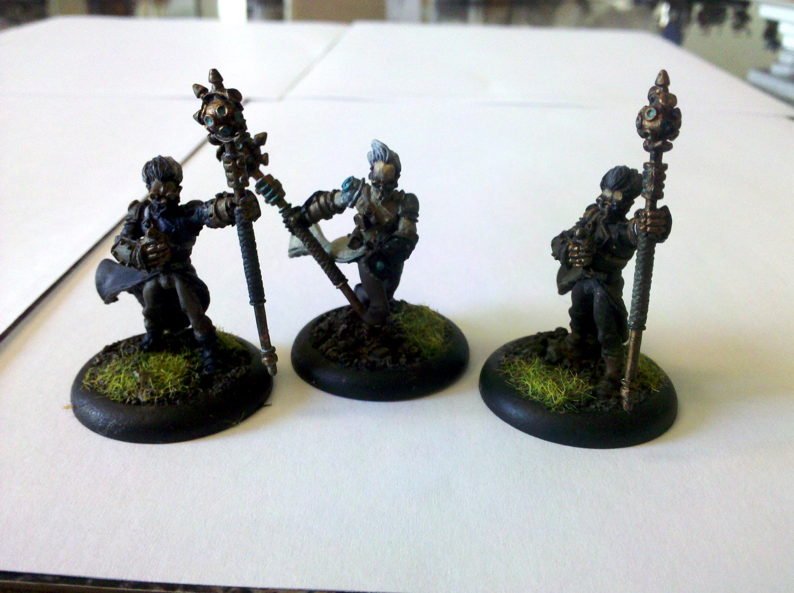 Cygnar, Warmachine, Stormsmith Stormcallers
