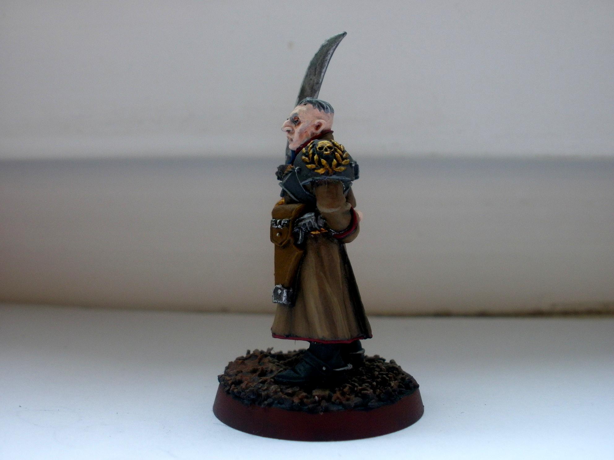 Astra Militarum, Cadians, Commander, Imperial Guard, Metal