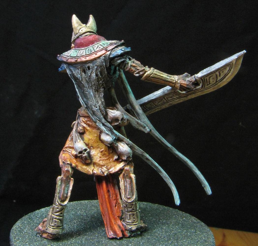 Egyptian, Finecast, Resin, Tomb Kings, Ushabti