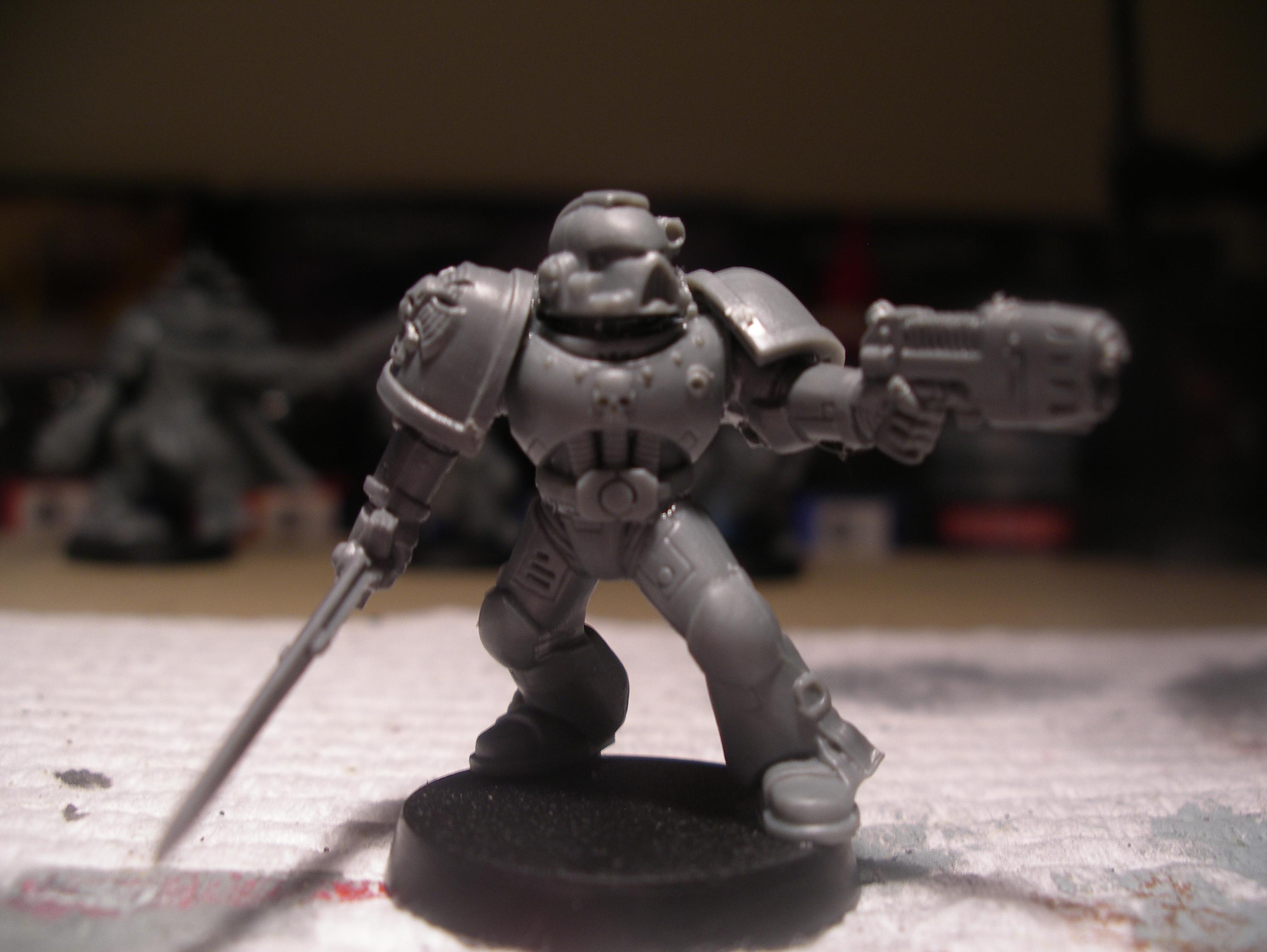 Space Marines, PP/PW vet