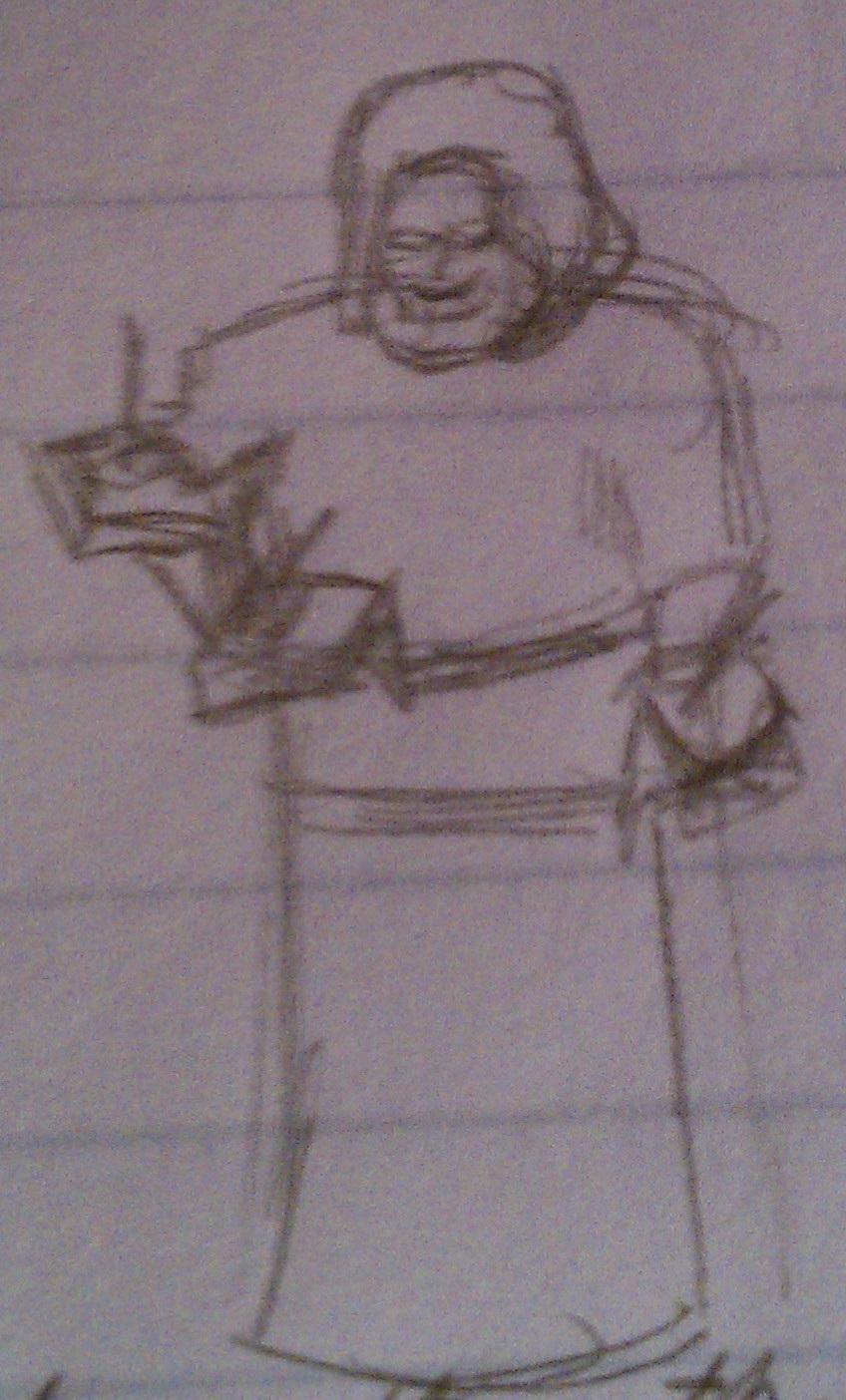 The Writer (sketch)
