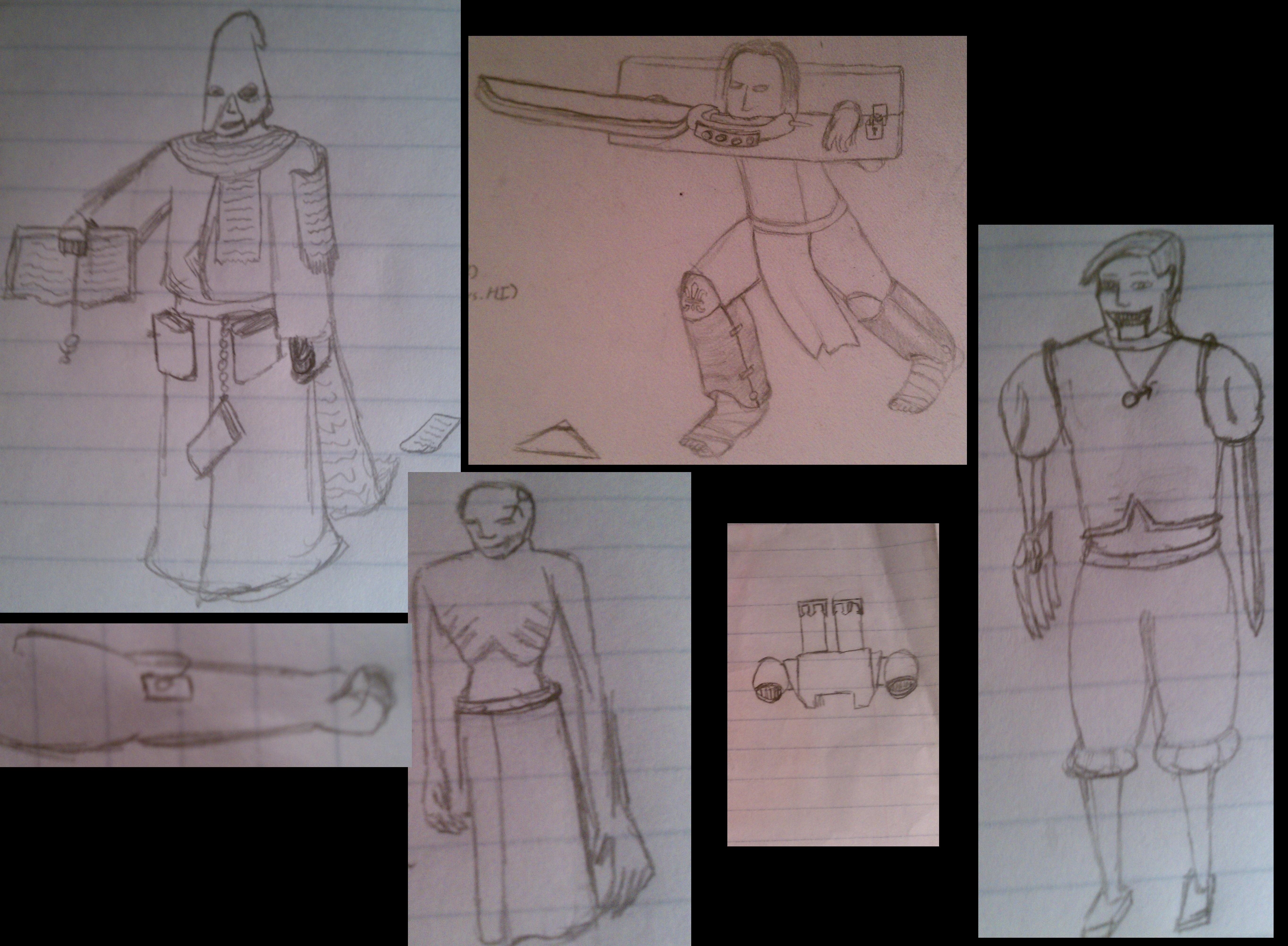 Cultists Compilation (sketch)