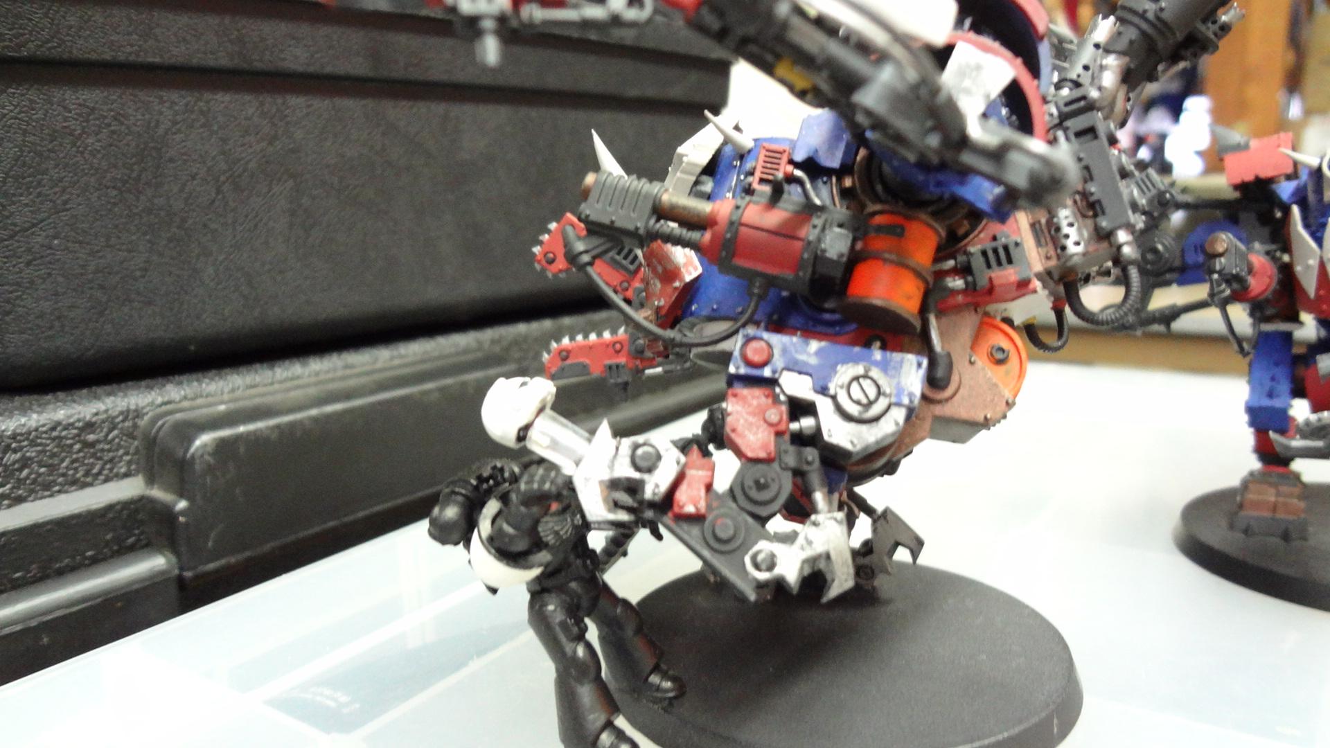 Black Templar losing his head