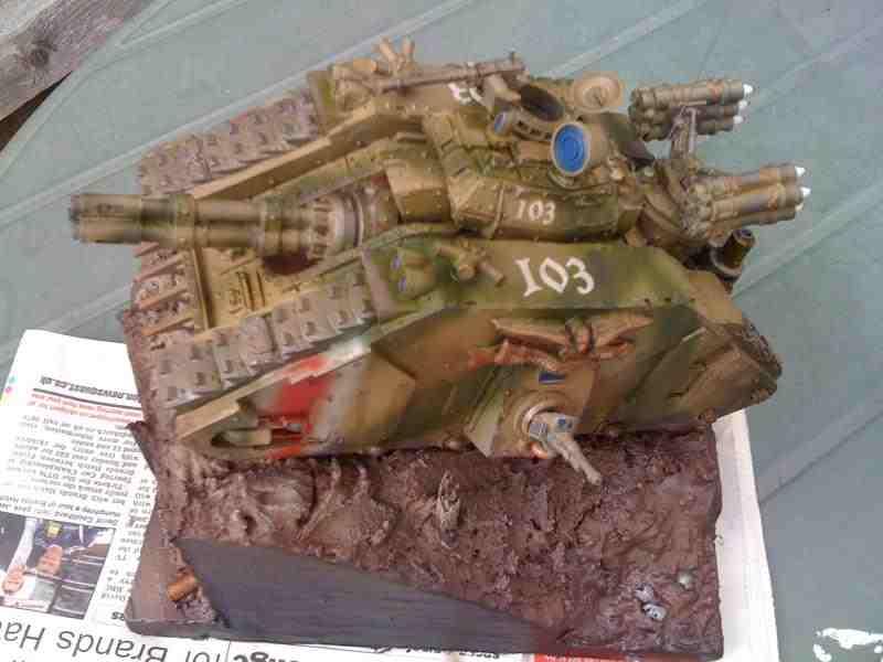 Tank, Storm tank