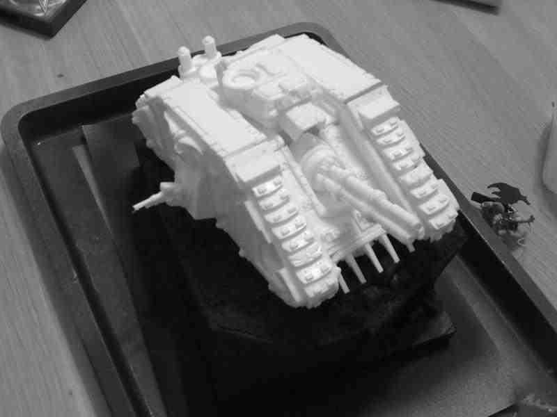 Storm tank