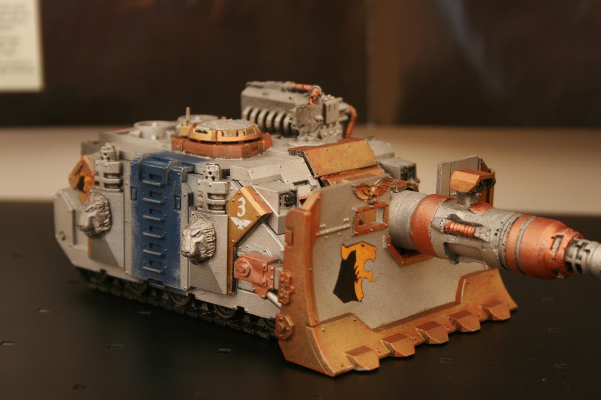 Astral Claws Tank Hunter