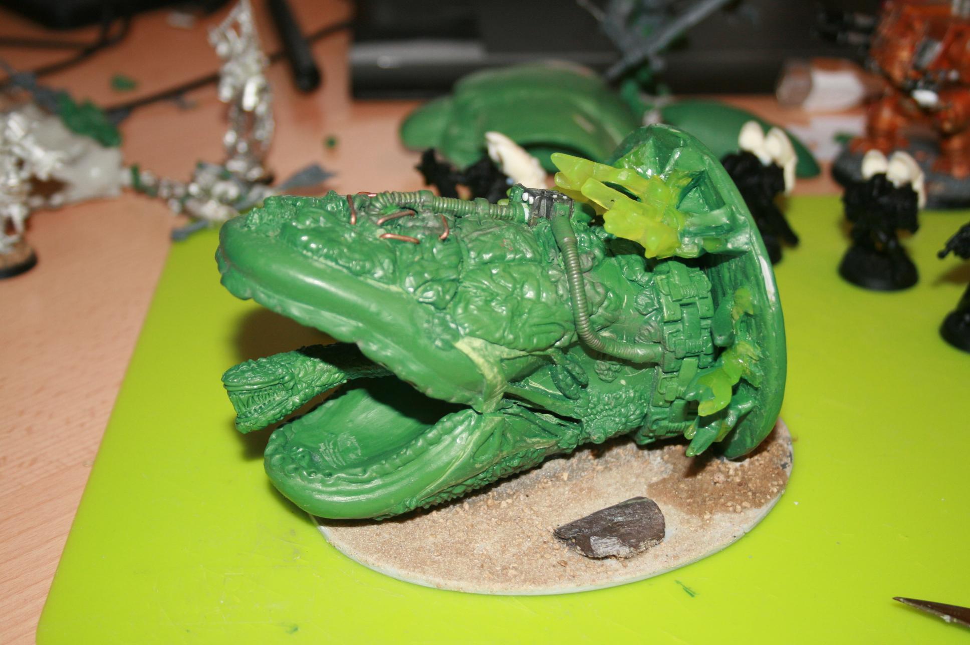 warp Wyrm