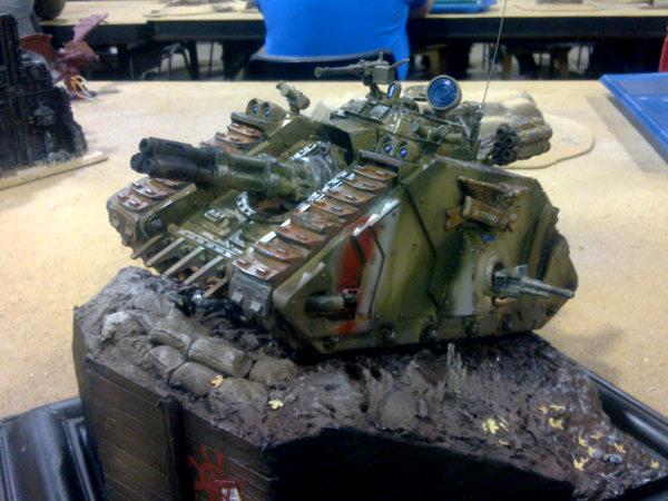 Tank, Warhammer 40,000