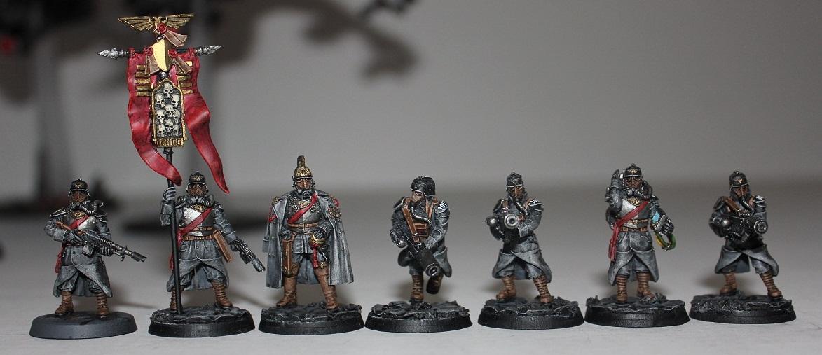 Command Squad, Death Korp, Death Korps of Krieg, Headquarters
