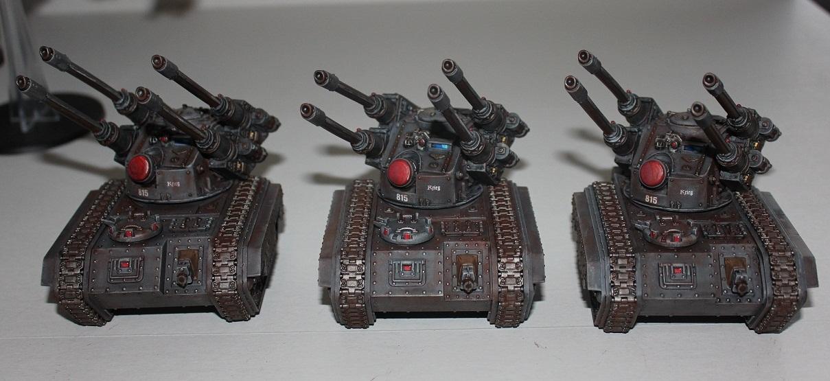 Death Korp, Death Korps of Krieg, Hydra, Imperial Guard