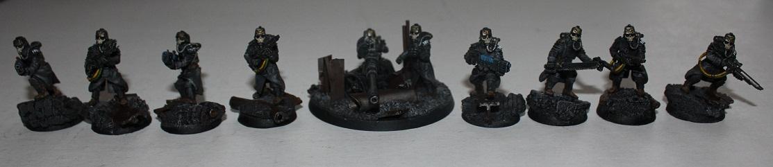 Death Korp, Death Korps of Krieg, Grenadier, Veteran
