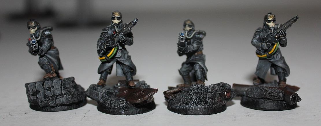 Death Korp, Death Korps of Krieg, Grenadiers, Veteran